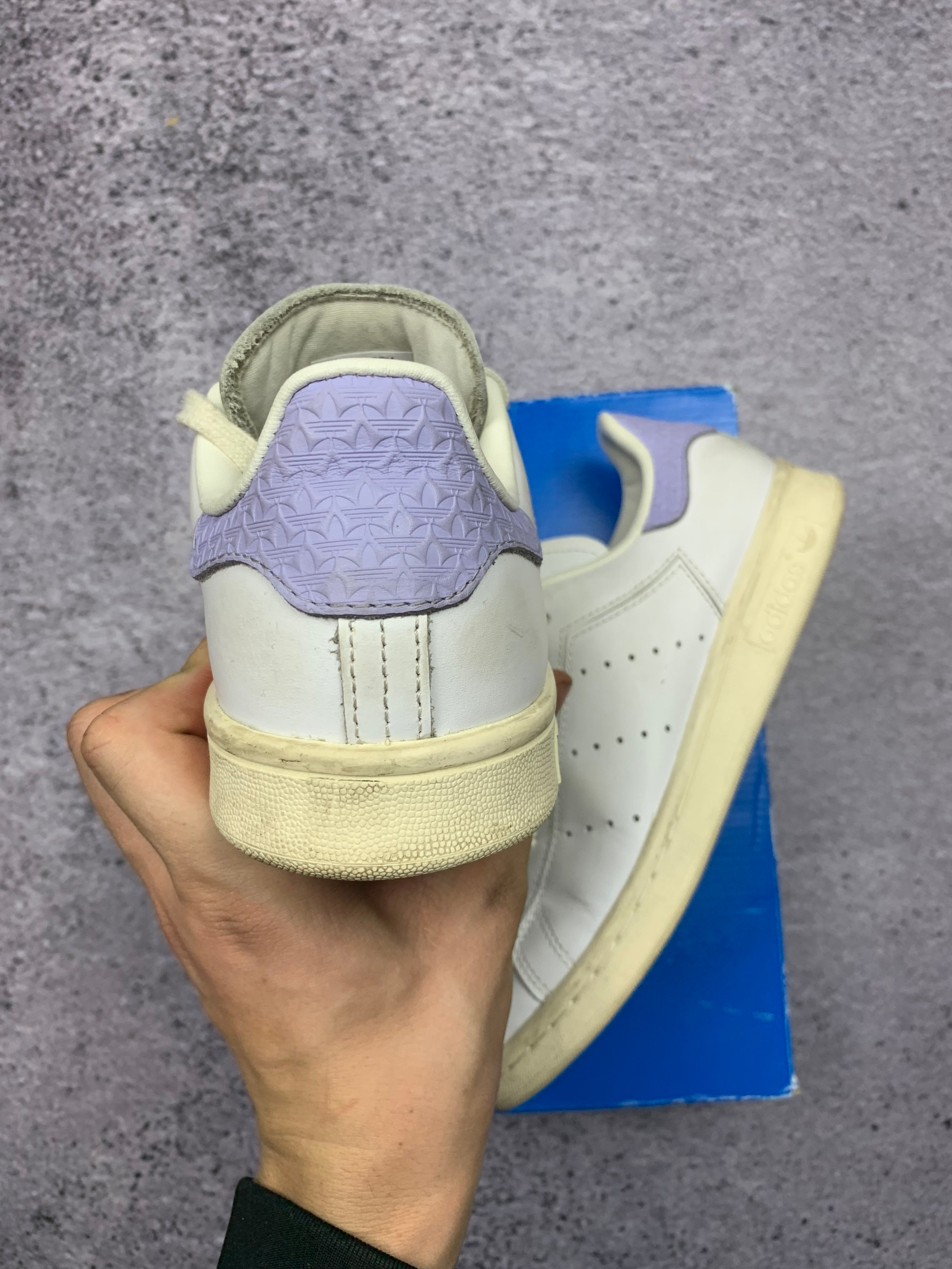 Adidas Stan Smith r. 36 2/3 sneakersy damskie z boxem