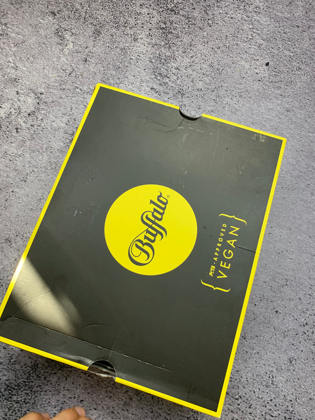 Buffalo London Aspha Mid – sneakersy platformowe r. 42 + box