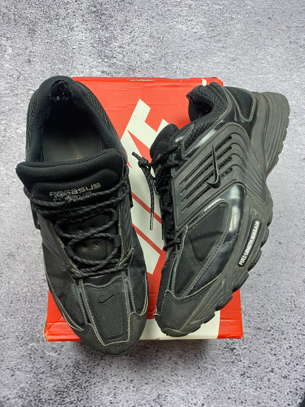 Nike Air Max Moto 2K Black 45.5 – athletic sneakers