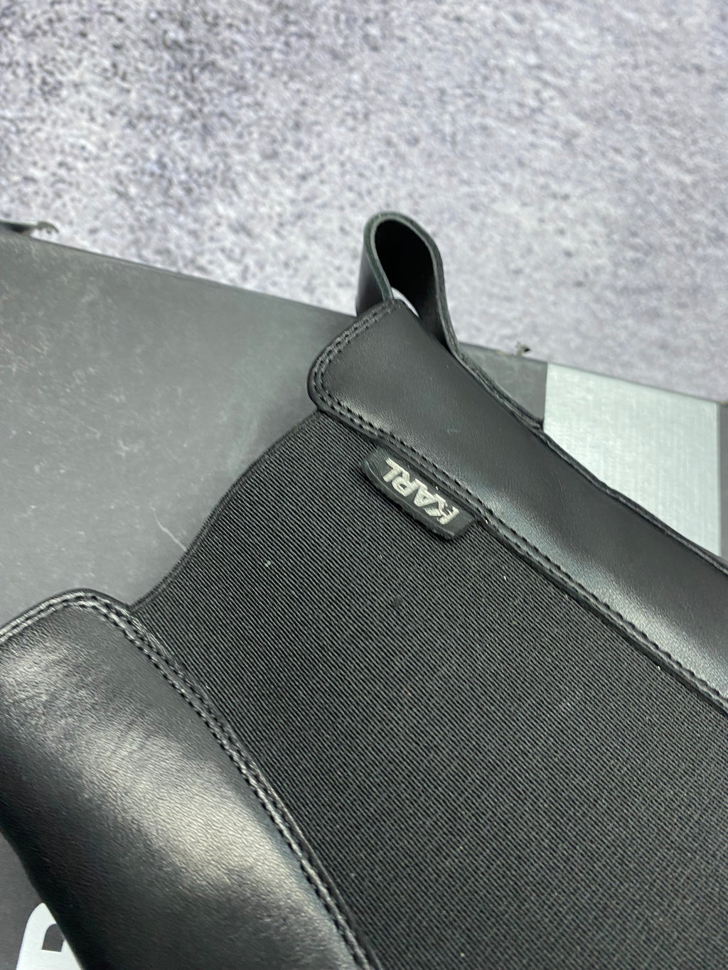 Karl Lagerfeld Chelsea Boots 46 – premium leather ankle boots