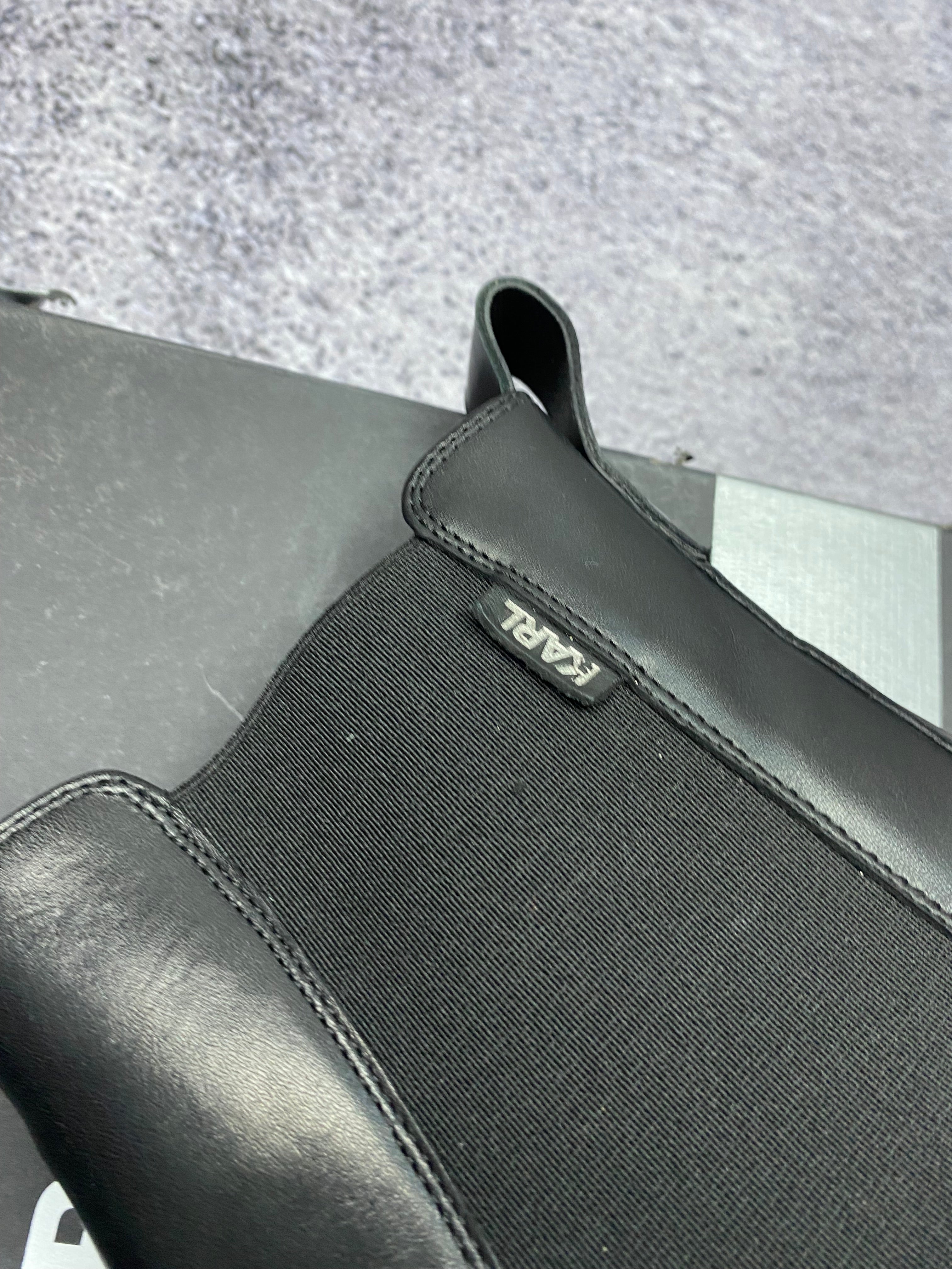 Karl Lagerfeld Chelsea Boots 46 – premium leather ankle boots