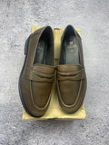 Next brown leather loafers size 40
