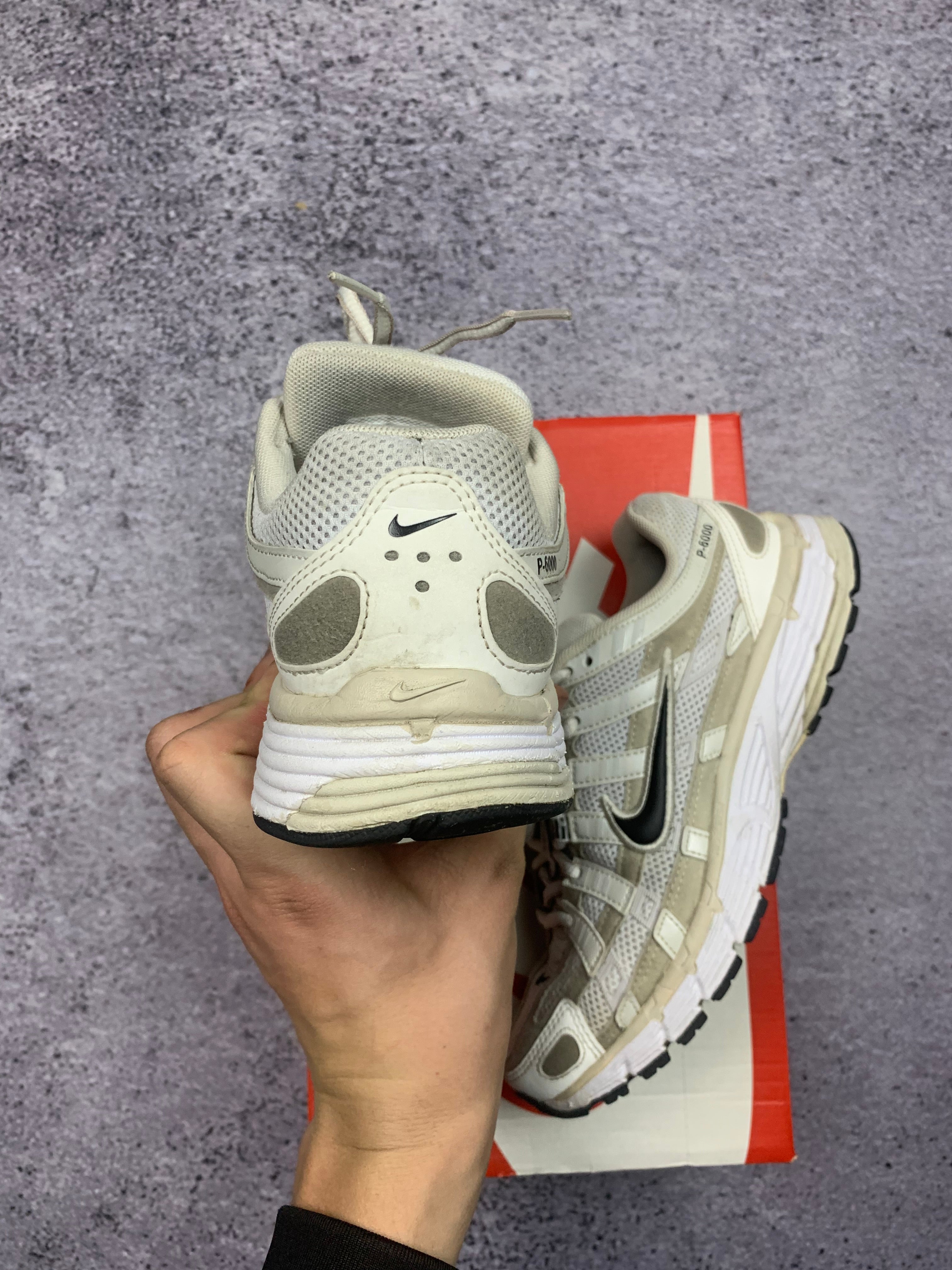 Nike P-6000 r. 37,5 sneakersy stan bardzo dobry z boxem