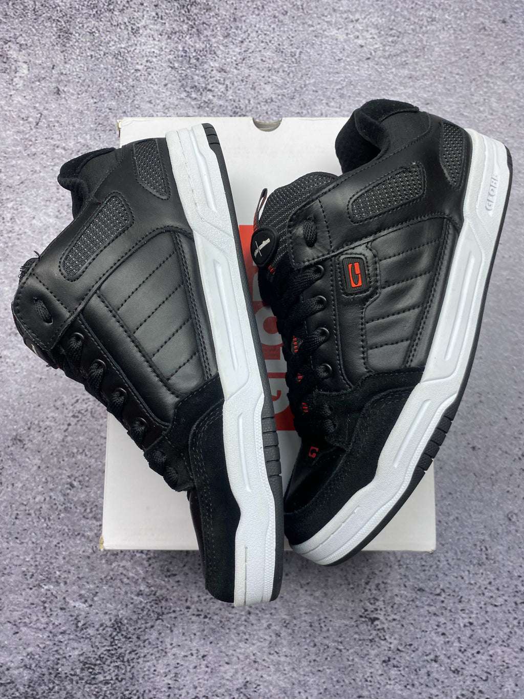 Globe Australia 46 – leather skate sneakers NEW