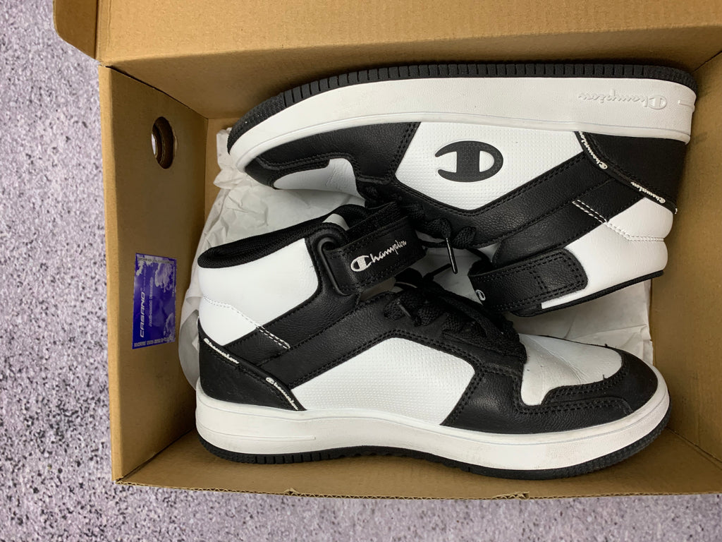 Champion RD18 2.0 Mid B GS Czarno-Białe Sneakersy r. 39 BDB + Box