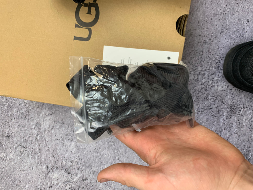UGG Lowmel Czarne Sneakersy Chunky r. 38 Stan Bardzo Dobry + Box
