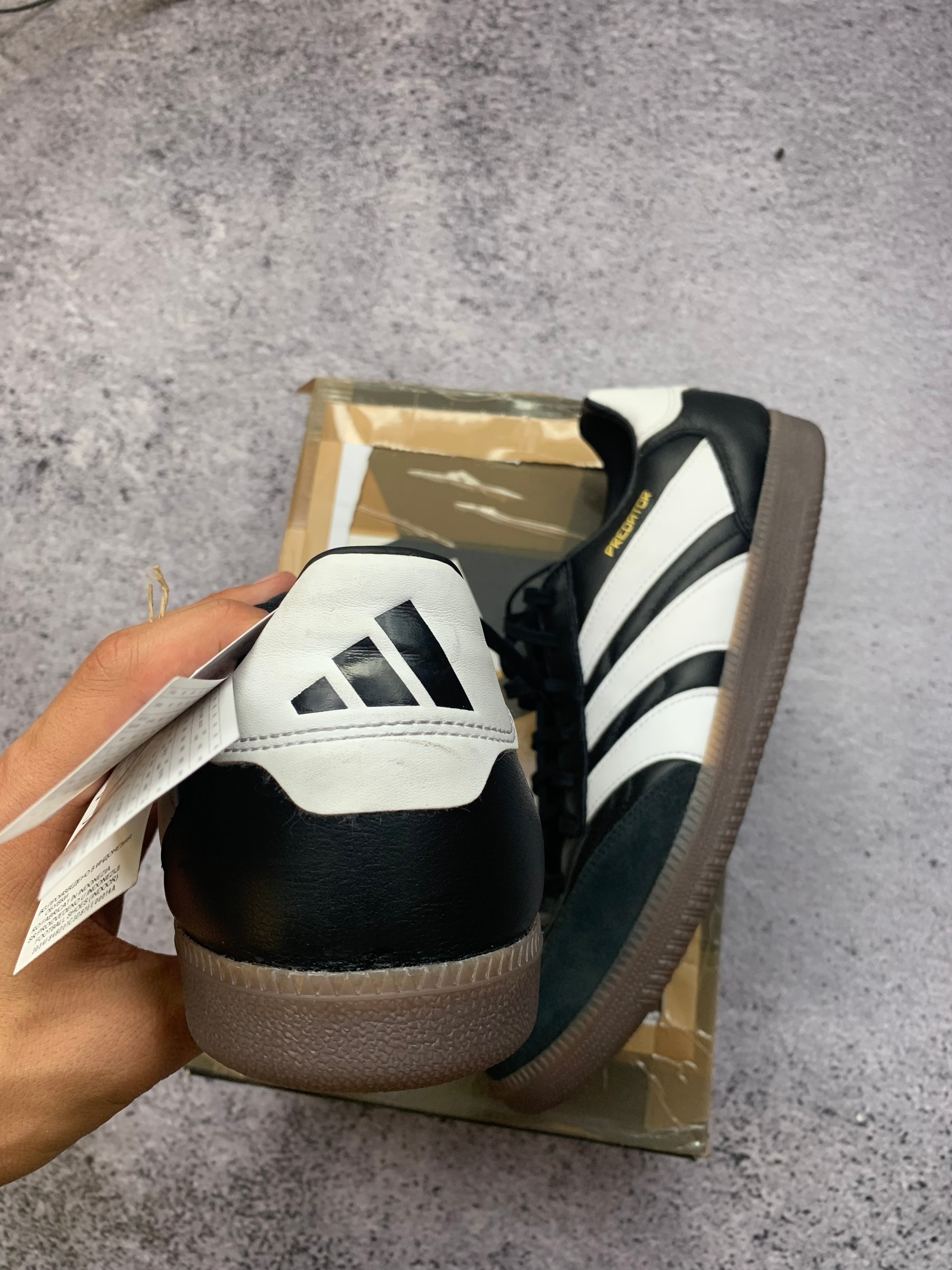 Adidas Predator Freestyle – sneakersy lifestyle/skórzane r. 47 1/3