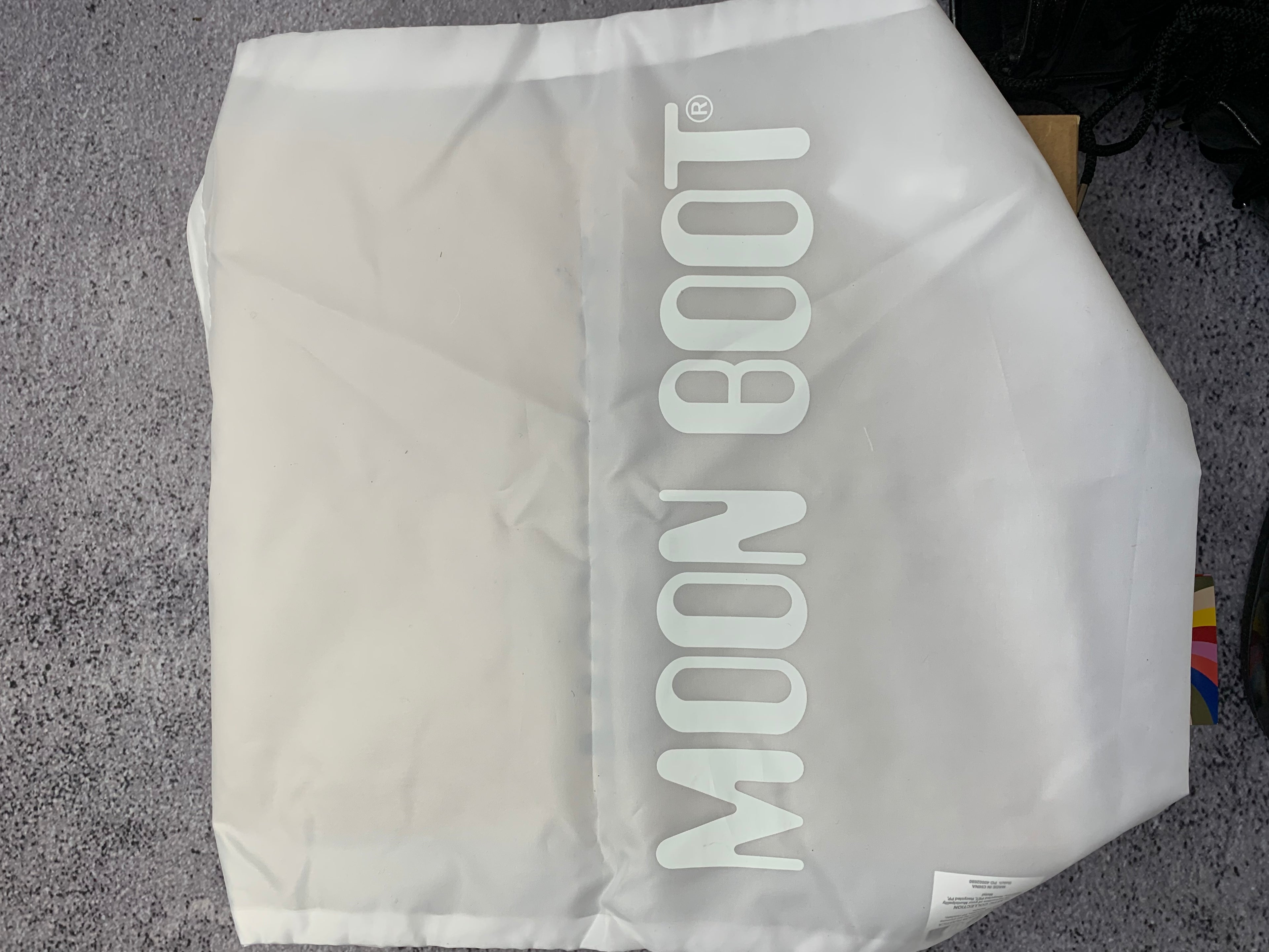 Moon Boot Icon Low Glitter Czarne Śniegowce r. 38 Stan Idealny + Box