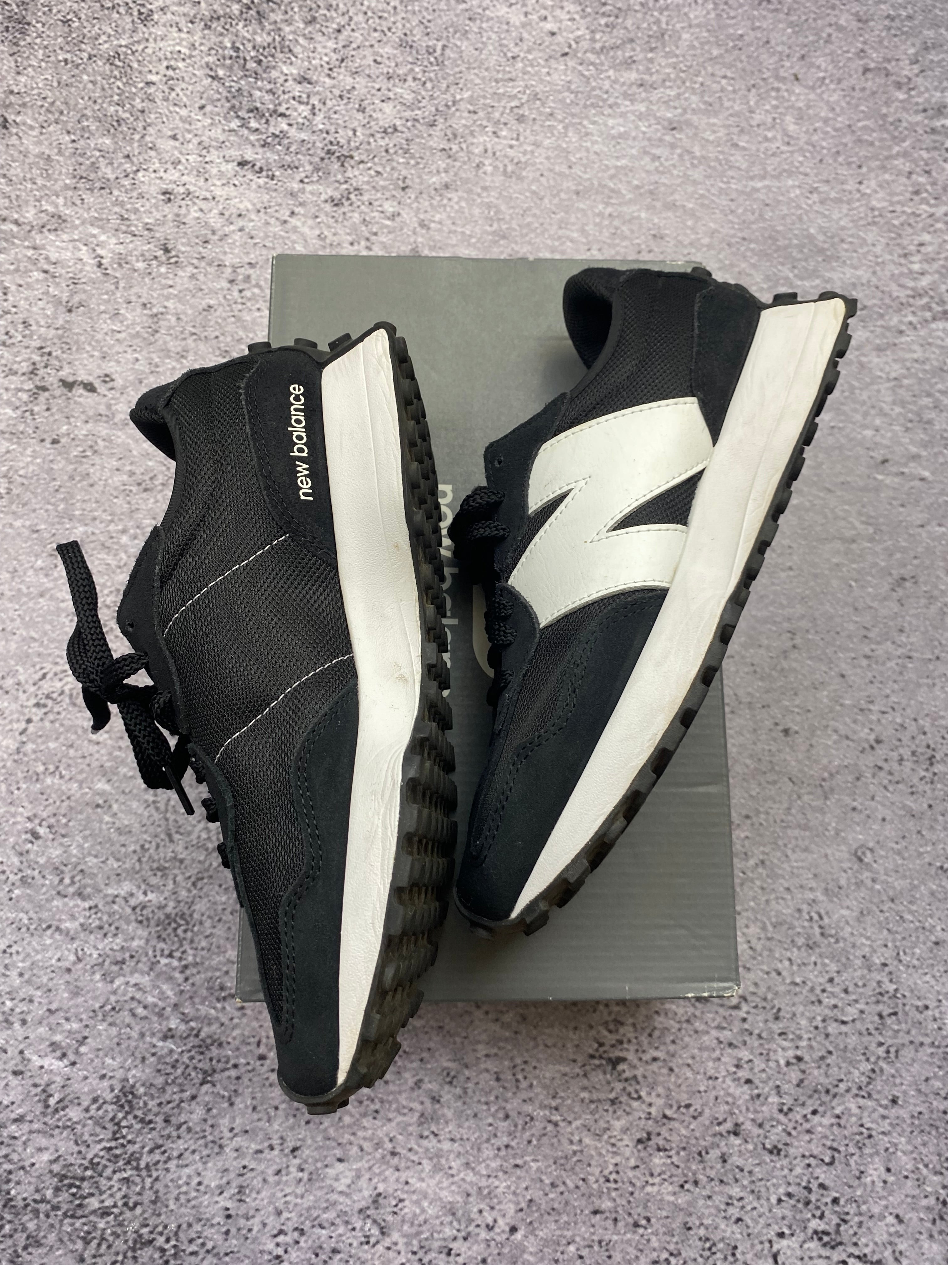 New Balance 500 Black Sports Sneakers Size 40