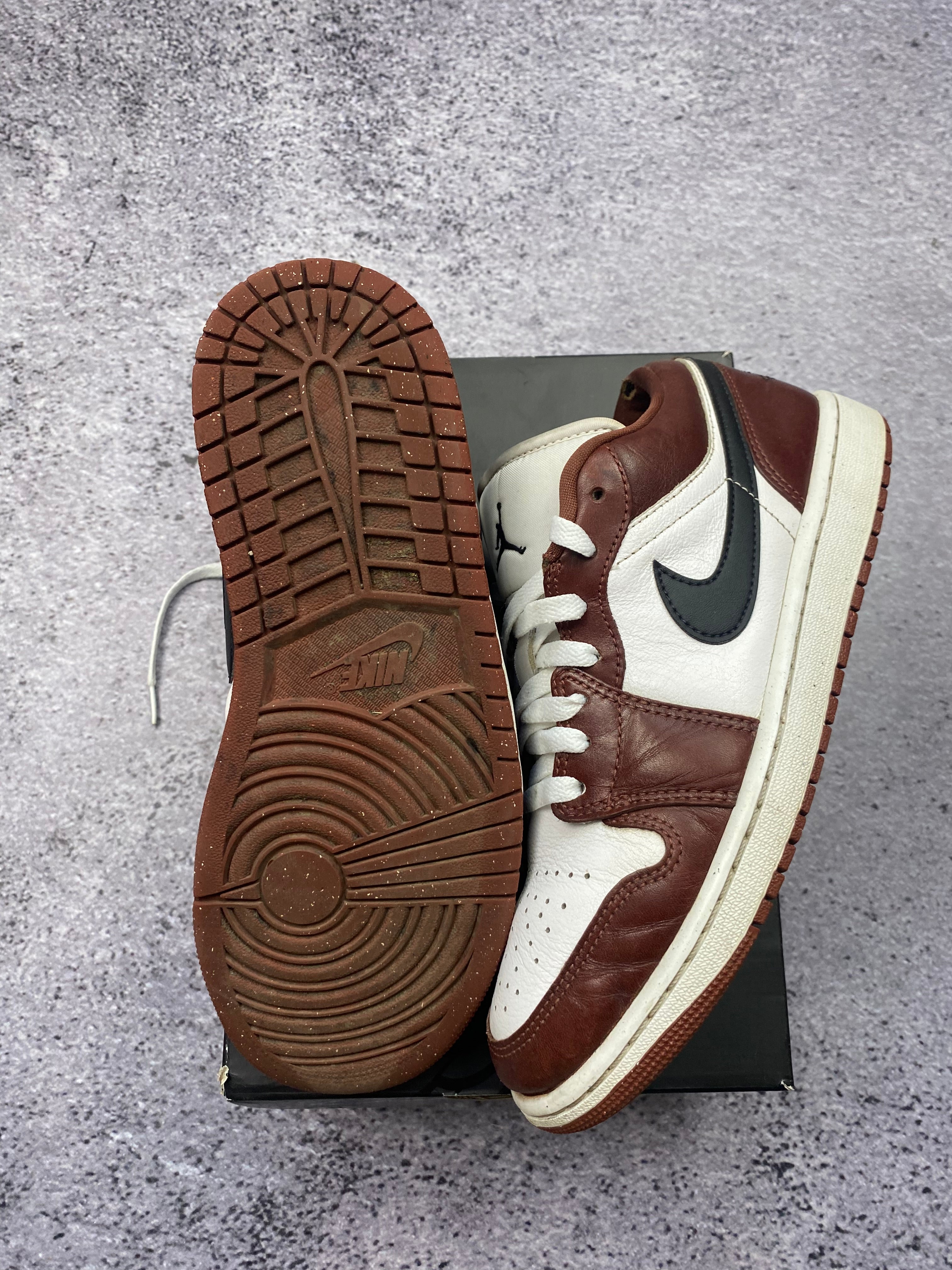 Air Jordan 1 Low white-brown size 41