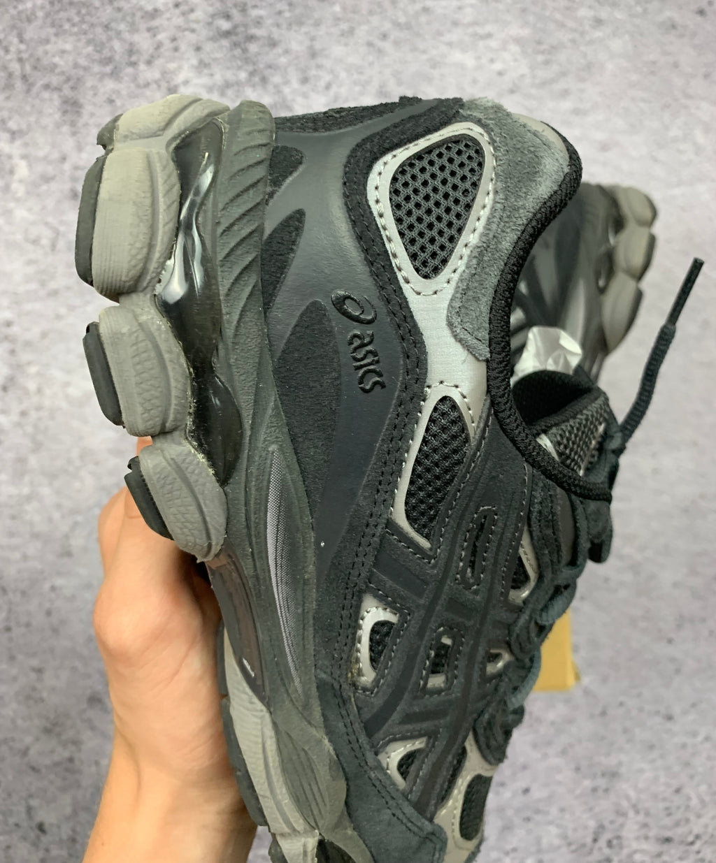 Asics GEL-NYC Sneakersy Lifestyle Graphite Grey/Black r. 39 Nowe + Metka + Box