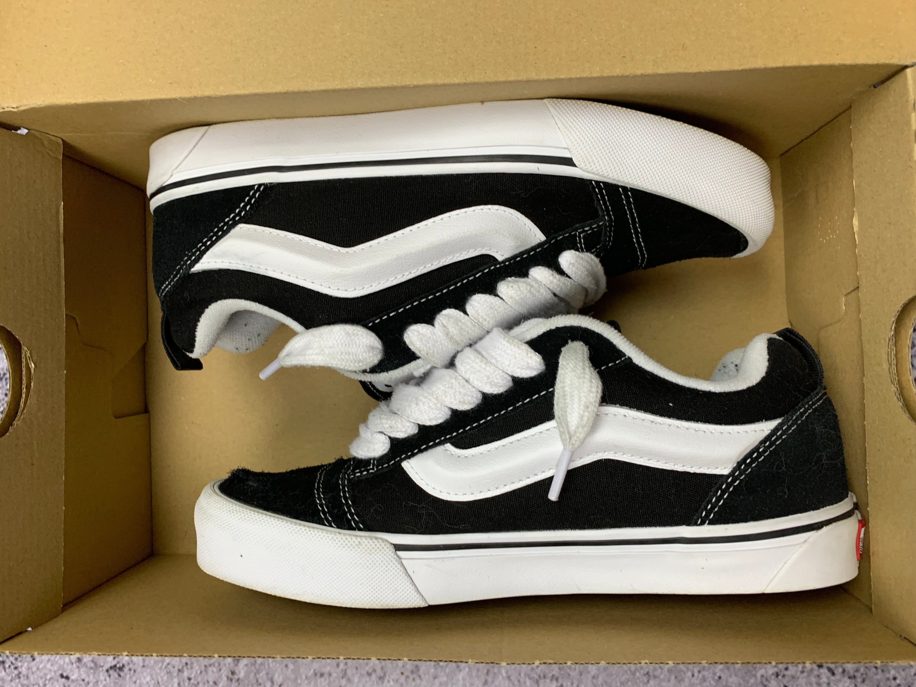 Vans Old Skool Platform Czarno-Białe Sneakersy r. 39 Stan Idealny