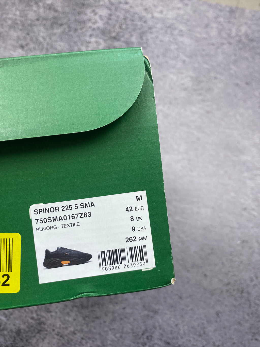 Lacoste L003 Neo – lifestyle sneakers size 42
