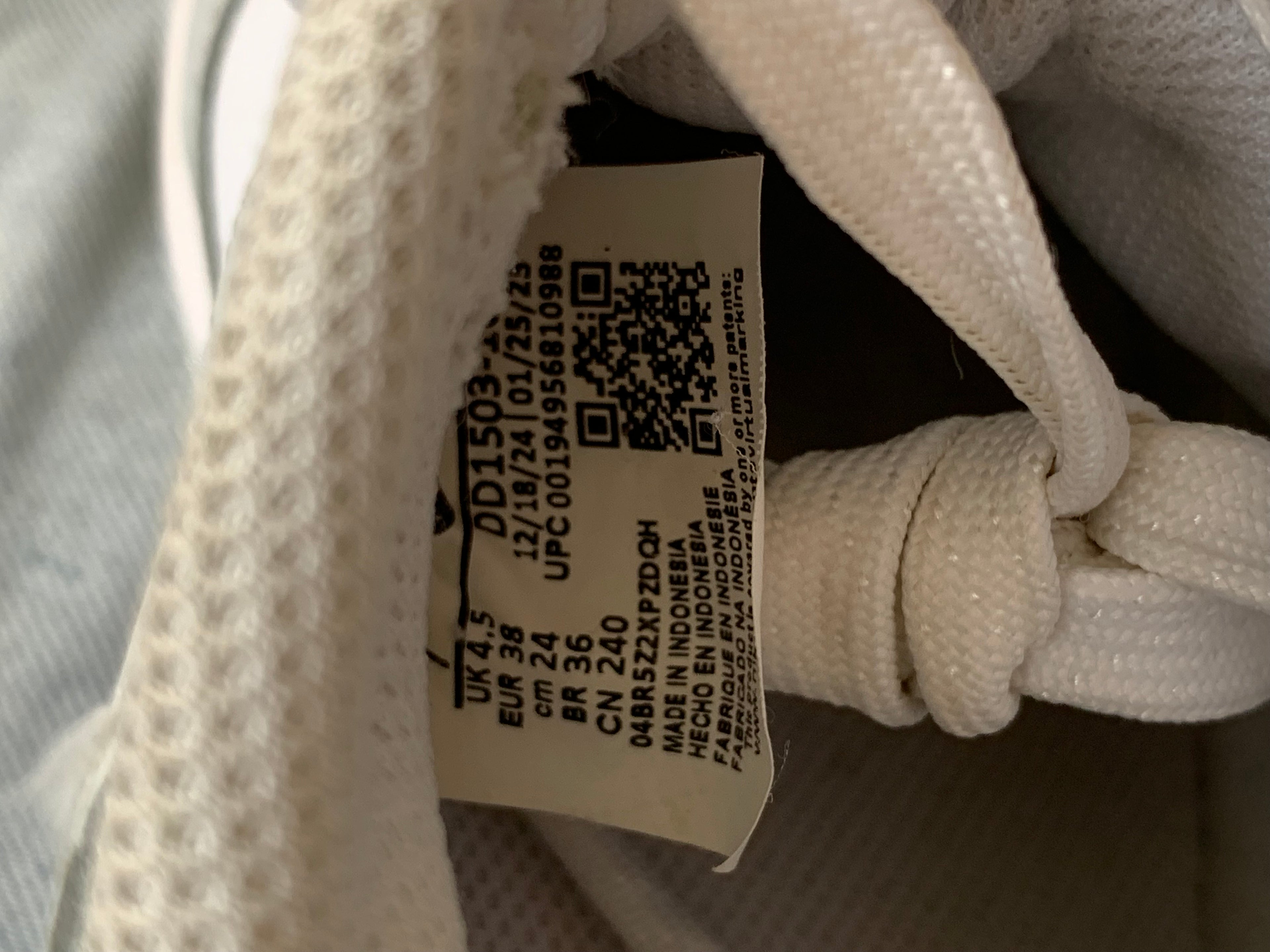 Nike Dunk Low Photon Dust r. 38 biało-szare z pudełkiem