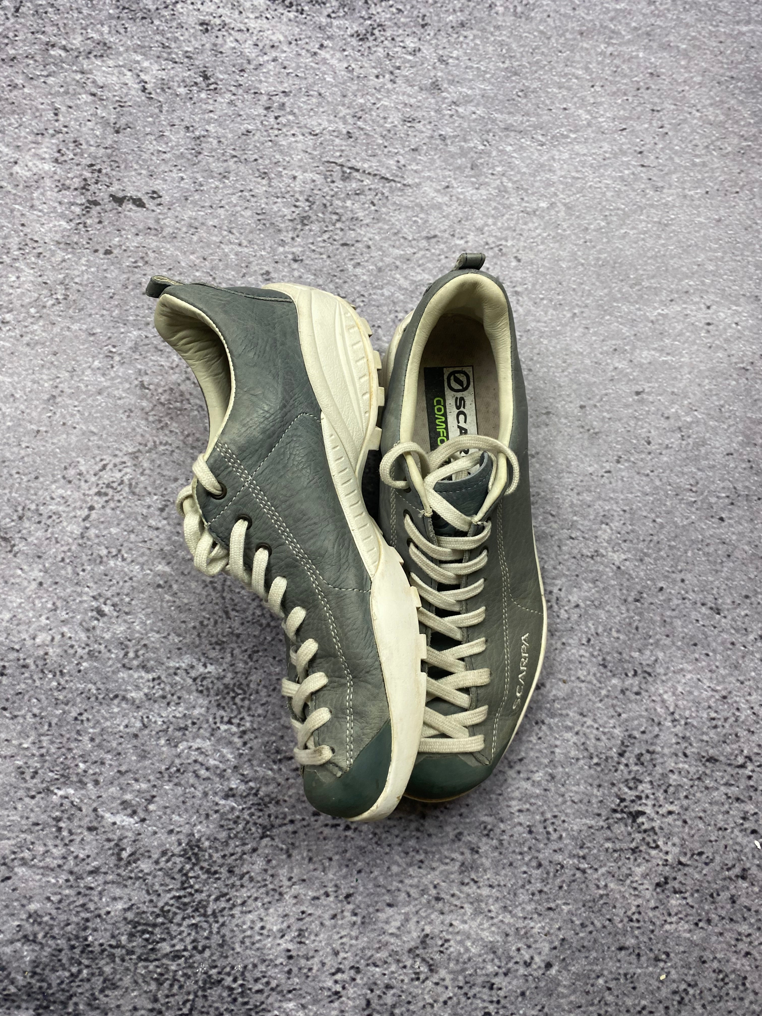 Scarpa Mojito – skórzane buty outdoorowe / sneakersy r. 39