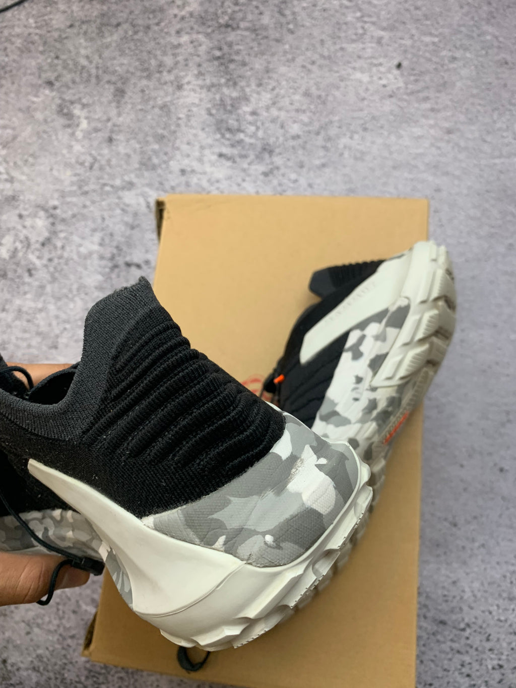 Mammut Hueco Knit II Low – sneakersy outdoorowe trekkingowe r. 43 1/3