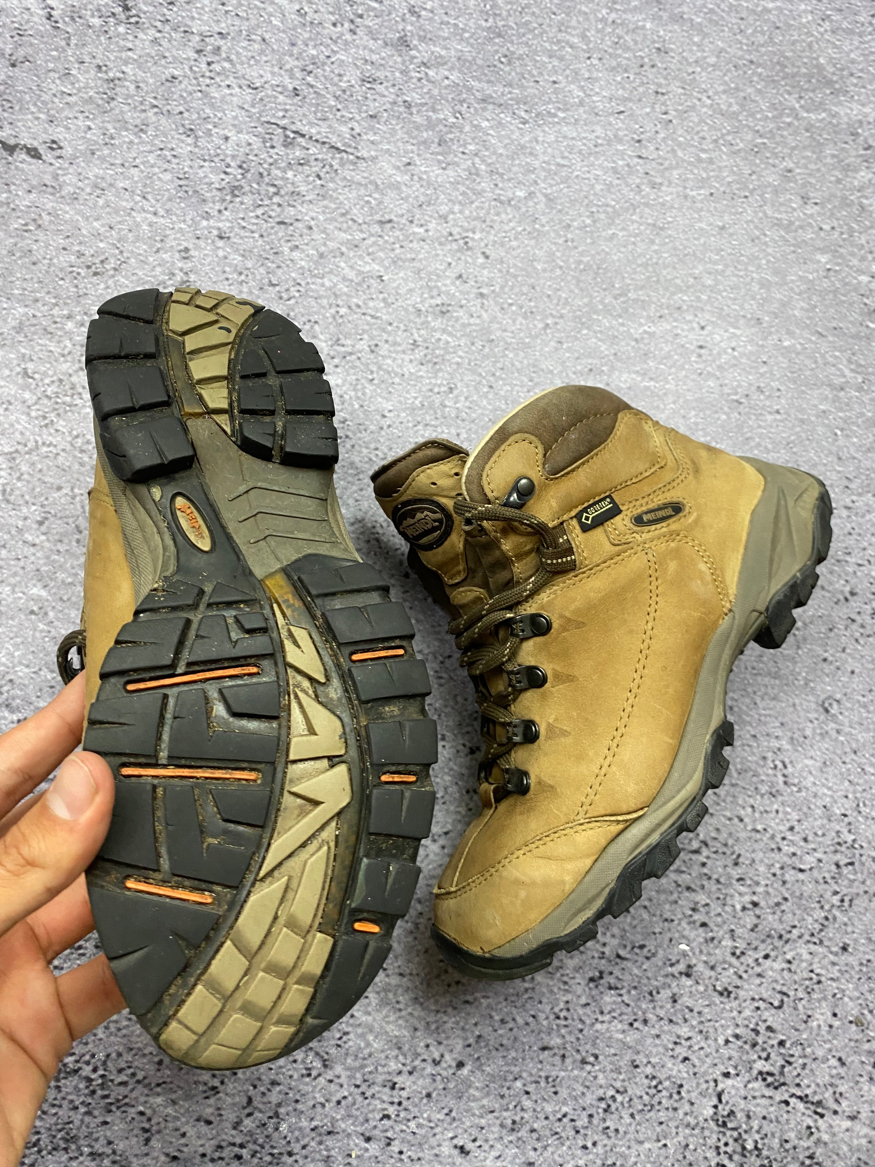 Meindl Gore-Tex Trekking – buty trekkingowe r. 38