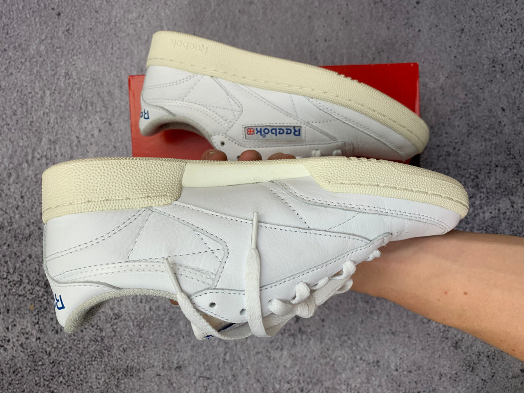 Reebok Club C Double damskie r. 38,5 białe skórzane nowe z pudełkiem