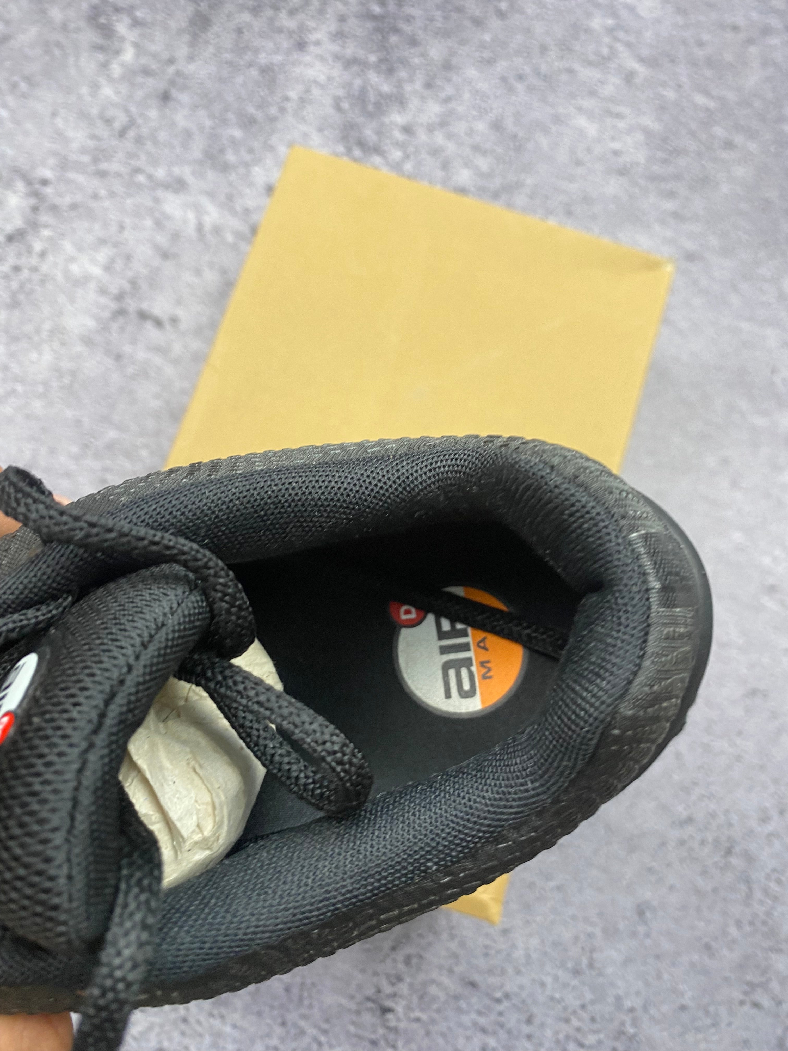 Nike Air Max Dn Triple Black – lifestyle sneakers size 42