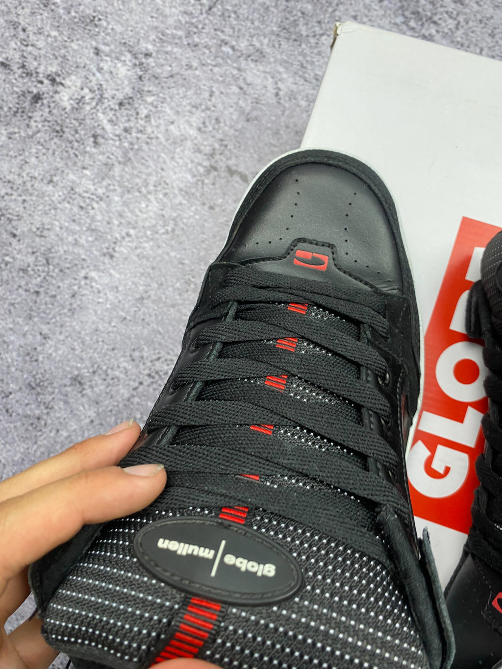 Globe Australia 46 – leather skate sneakers NEW