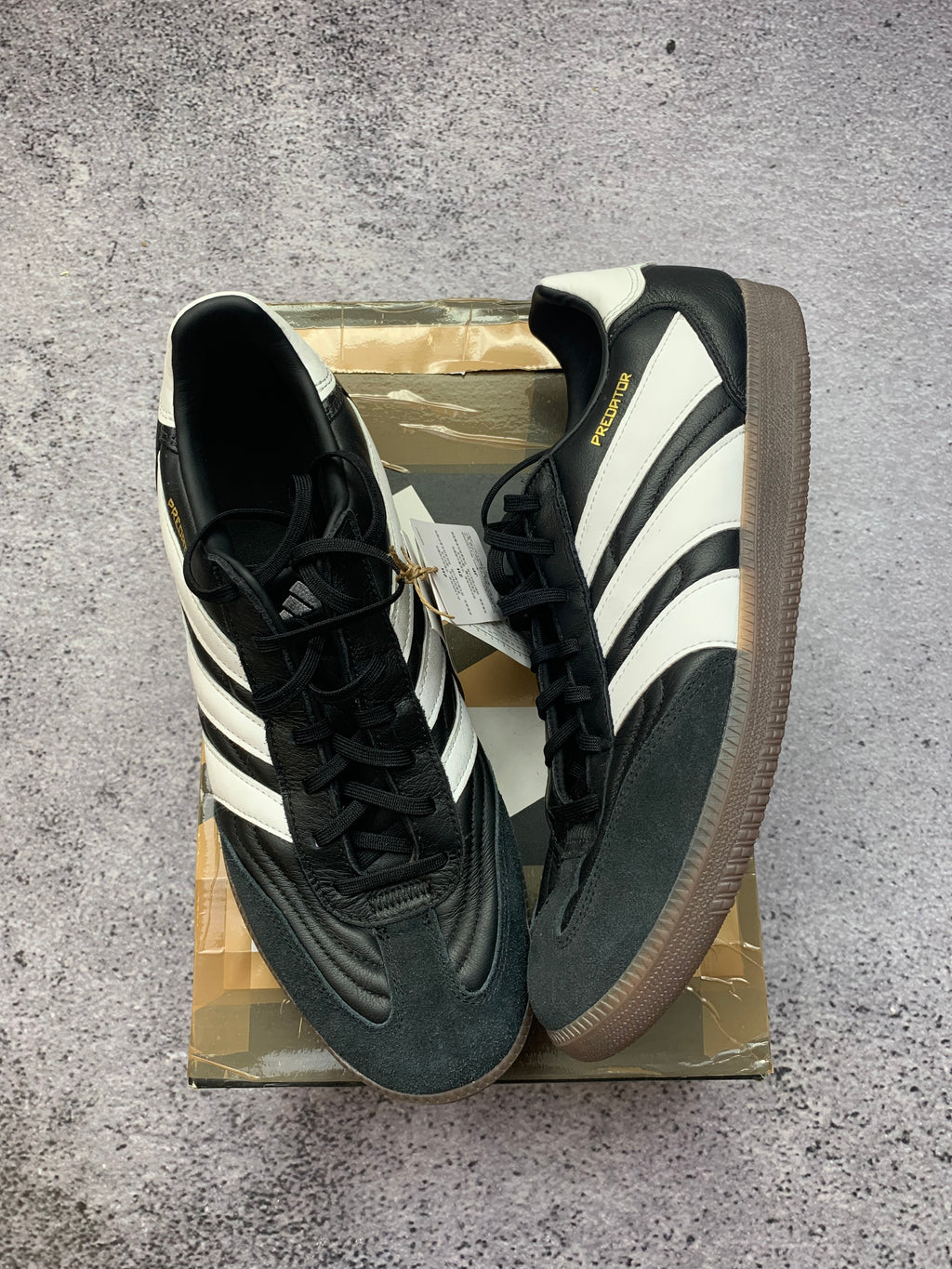 Adidas Predator Freestyle – sneakersy lifestyle/skórzane r. 47 1/3
