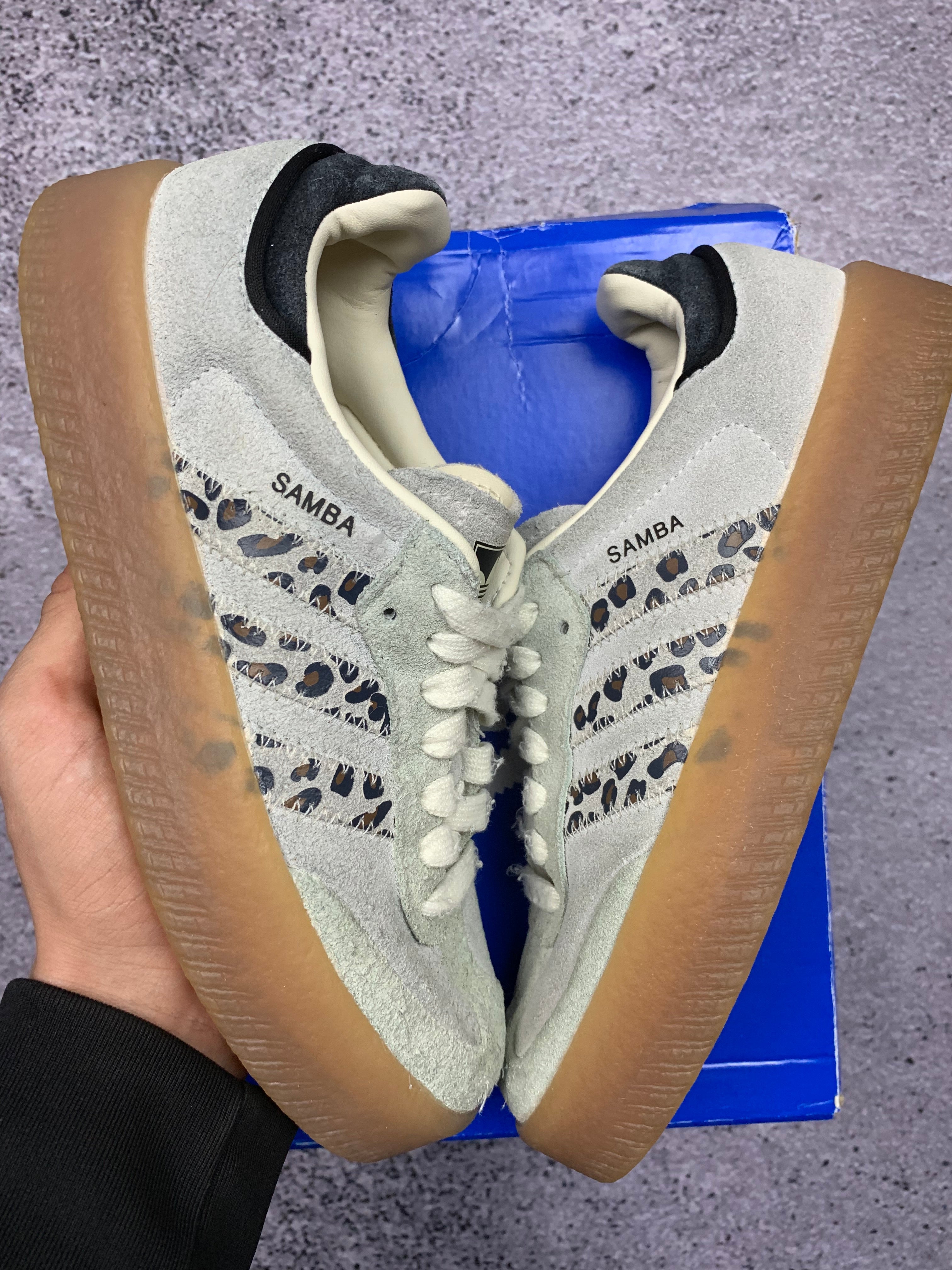 Adidas Sambae W Leopard – sneakersy damskie r. 36
