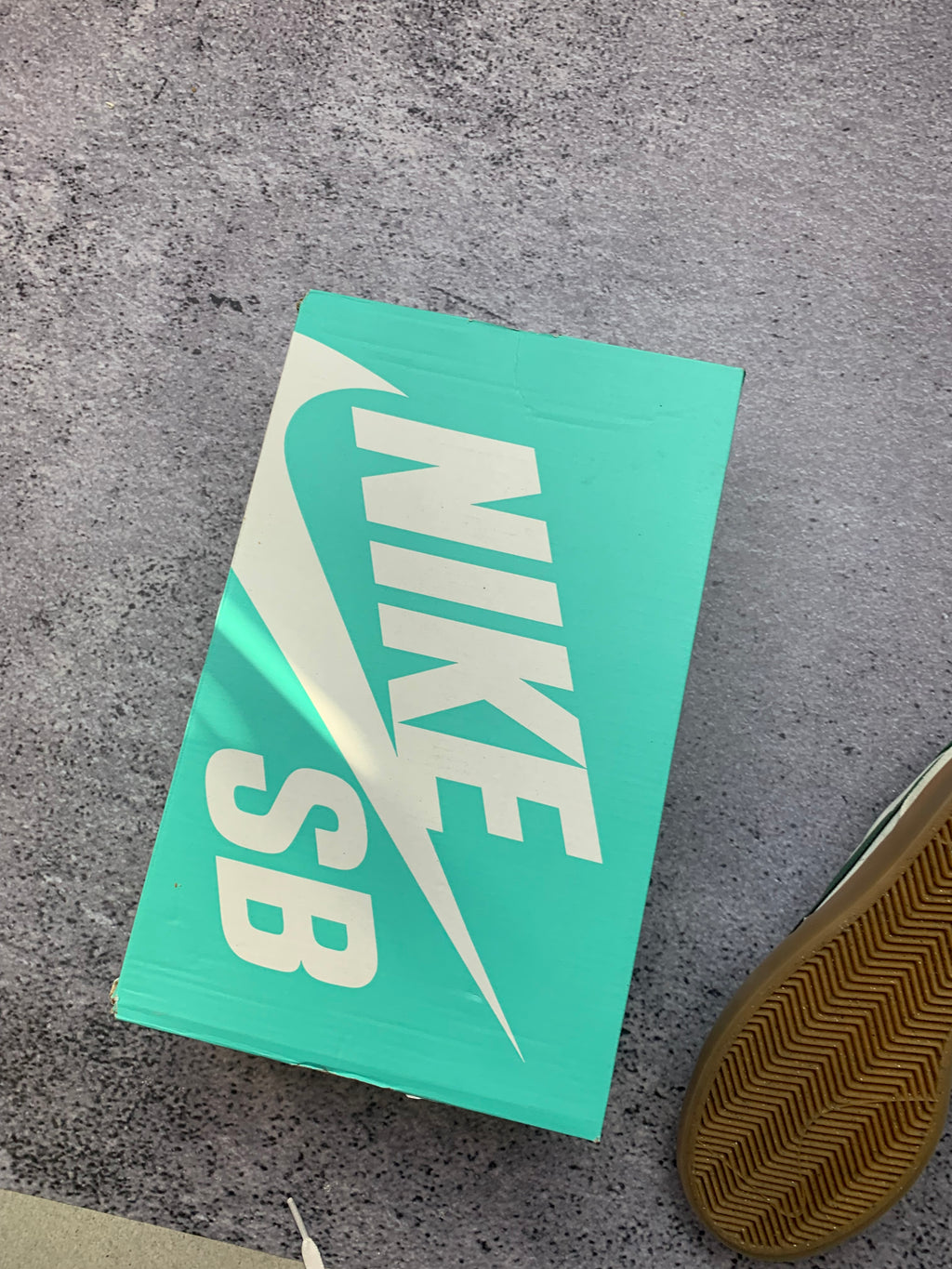 Nike SB Heritage Vulc Sail Gorge Green – sneakersy skate