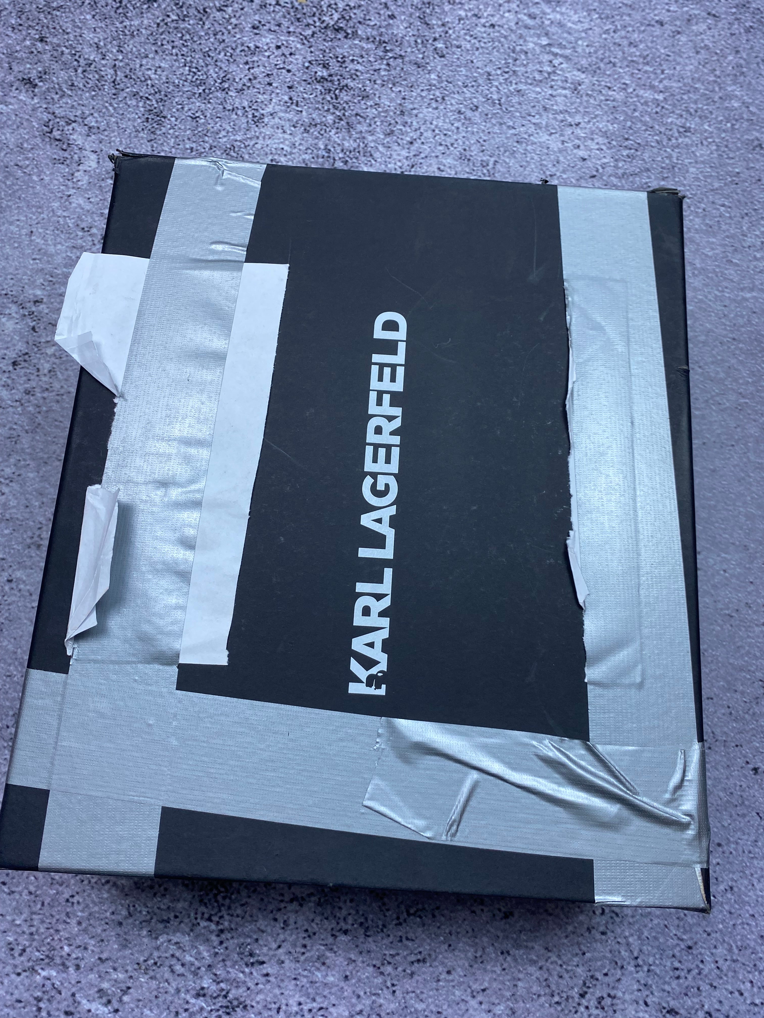 Karl Lagerfeld Chelsea Boots 46 – premium leather ankle boots