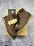 Wrangler Creek Mid – men's leather ankle boots size 42