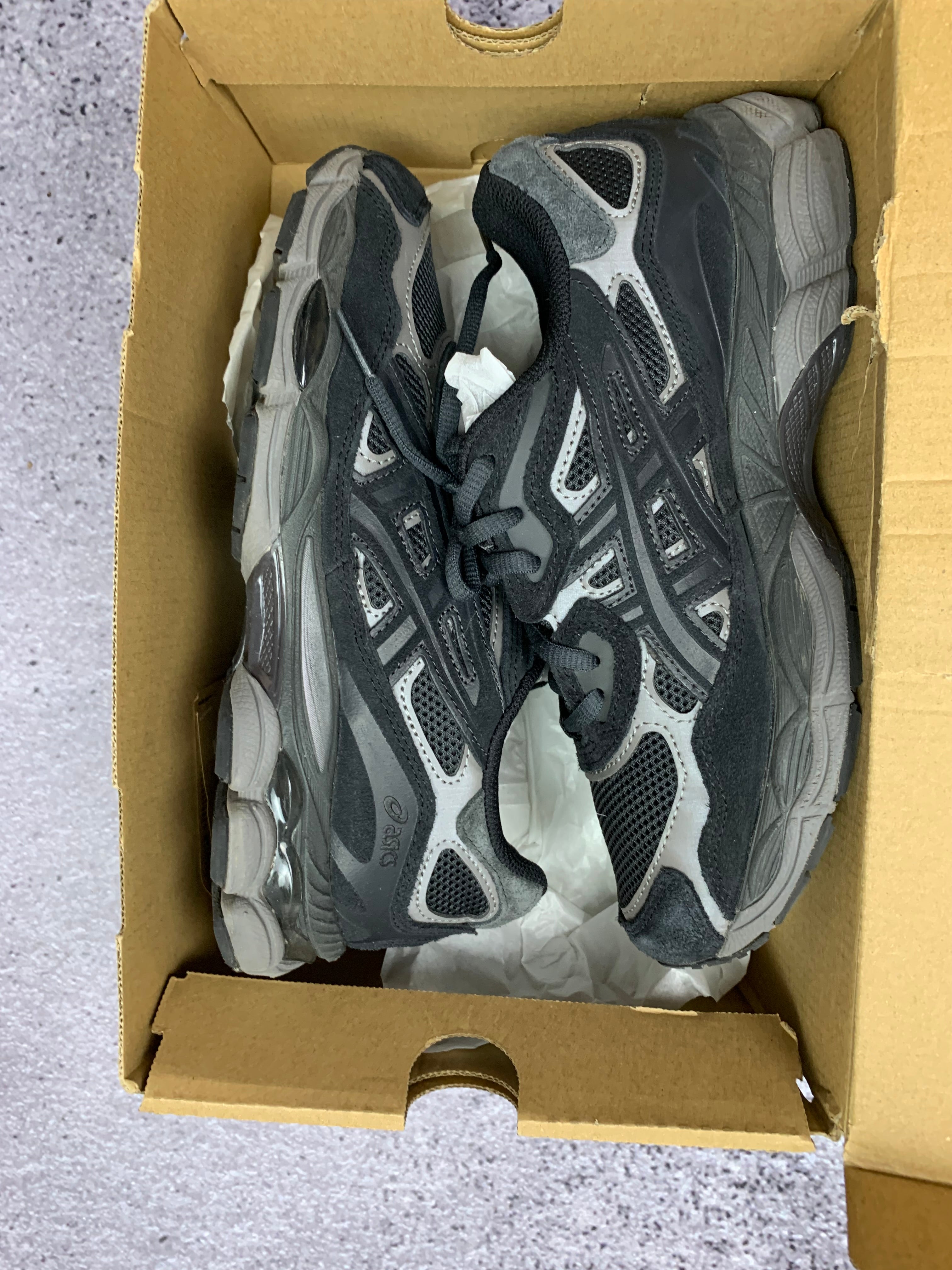 Asics GEL-NYC Sneakersy Lifestyle Graphite Grey/Black r. 39 Nowe + Metka + Box