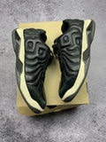 HUGO BOSS – skórzane sneakersy high-top r. 45