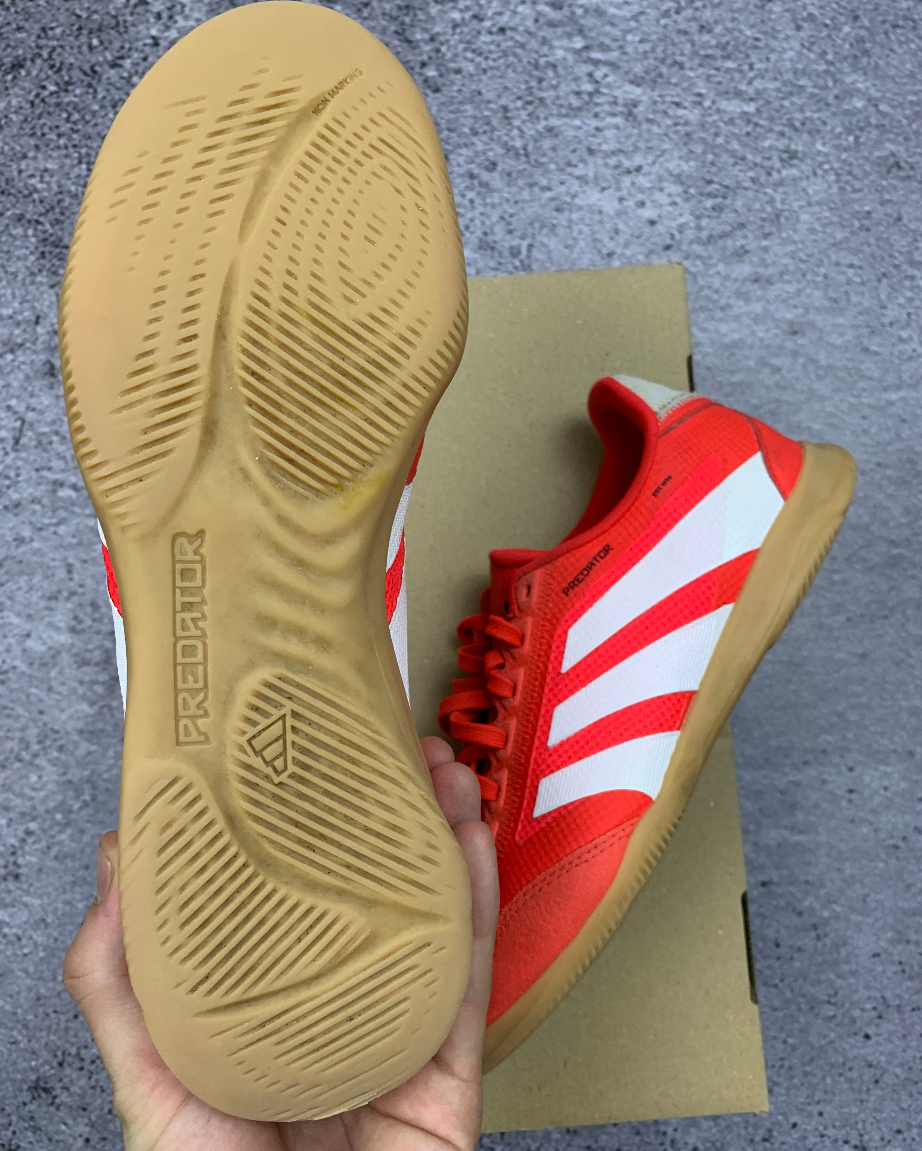 Adidas Predator League IN Sala Halówki Futsal Neon Orange r. 38 Piłkarskie