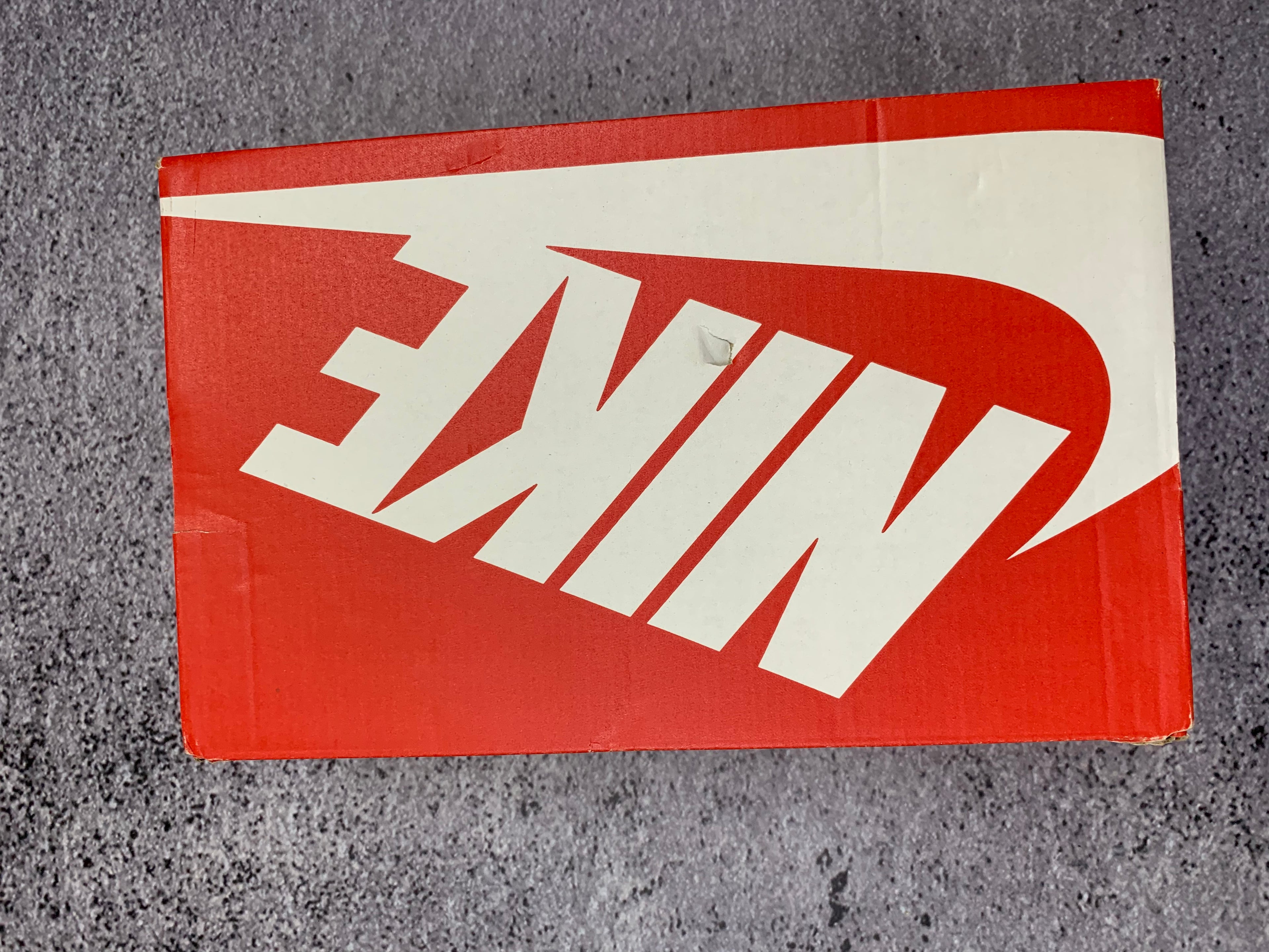 Nike Shox Z – sneakersy damskie r. 38 bordowe + box