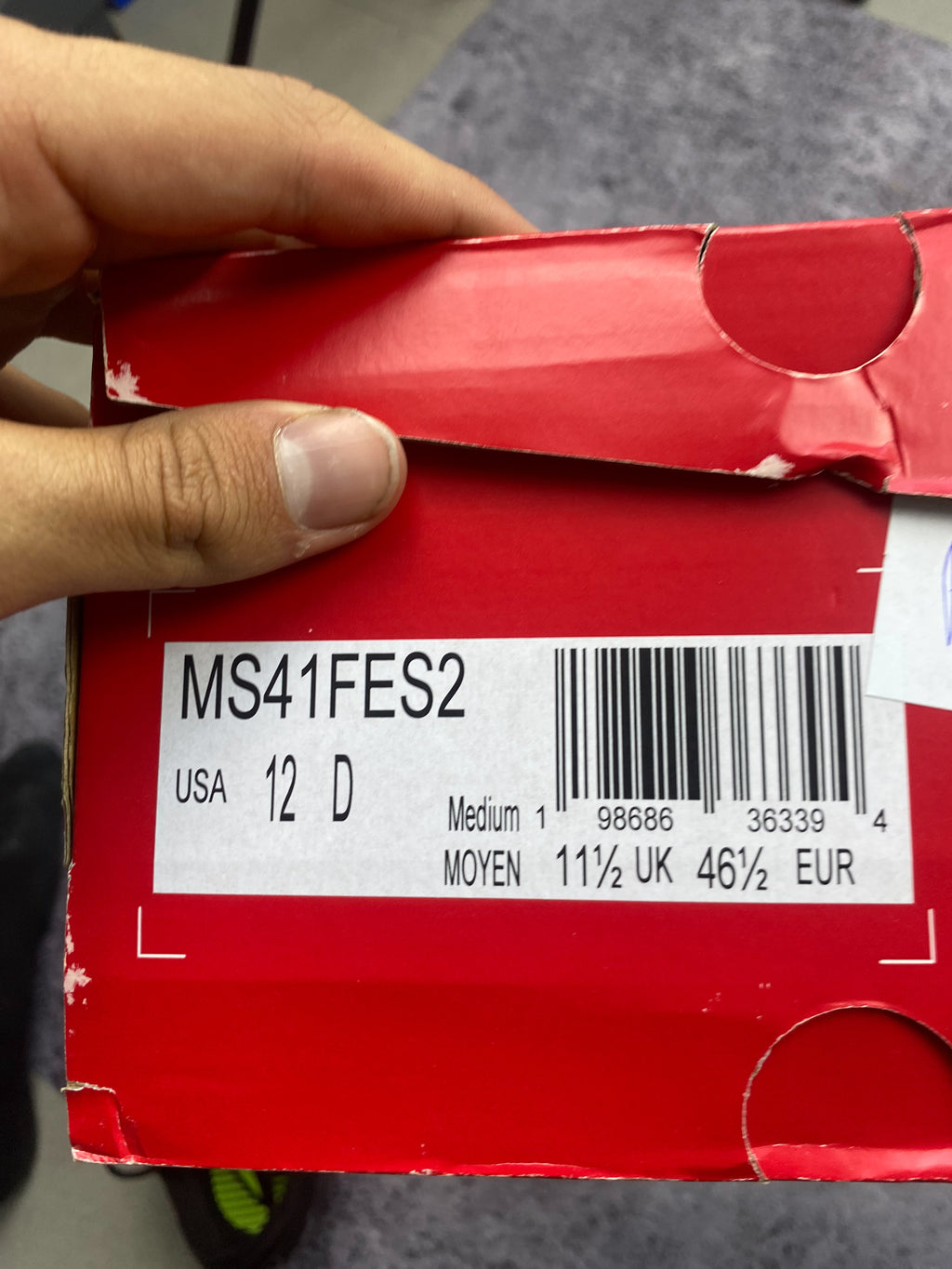 New Balance Furon 4.0 Dispatch FG 46.5 – Football Cleats