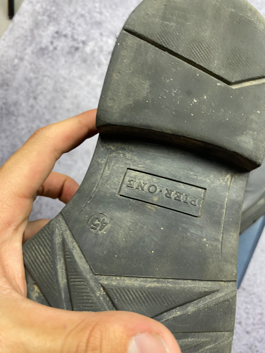 Pier One Chelsea Leather Boots 45
