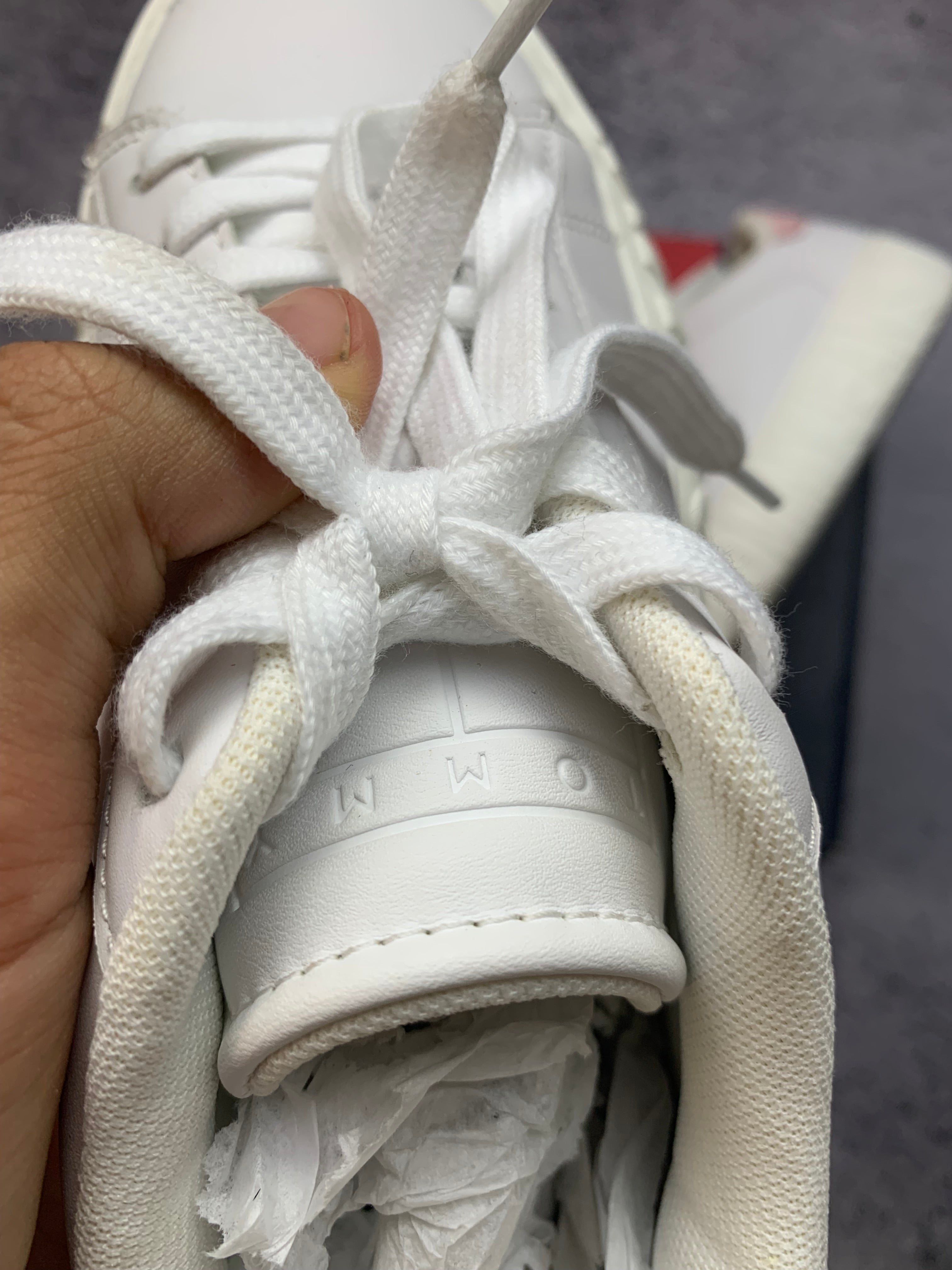 Tommy Hilfiger Cupsole Leather – skórzane sneakersy r. 37 + box