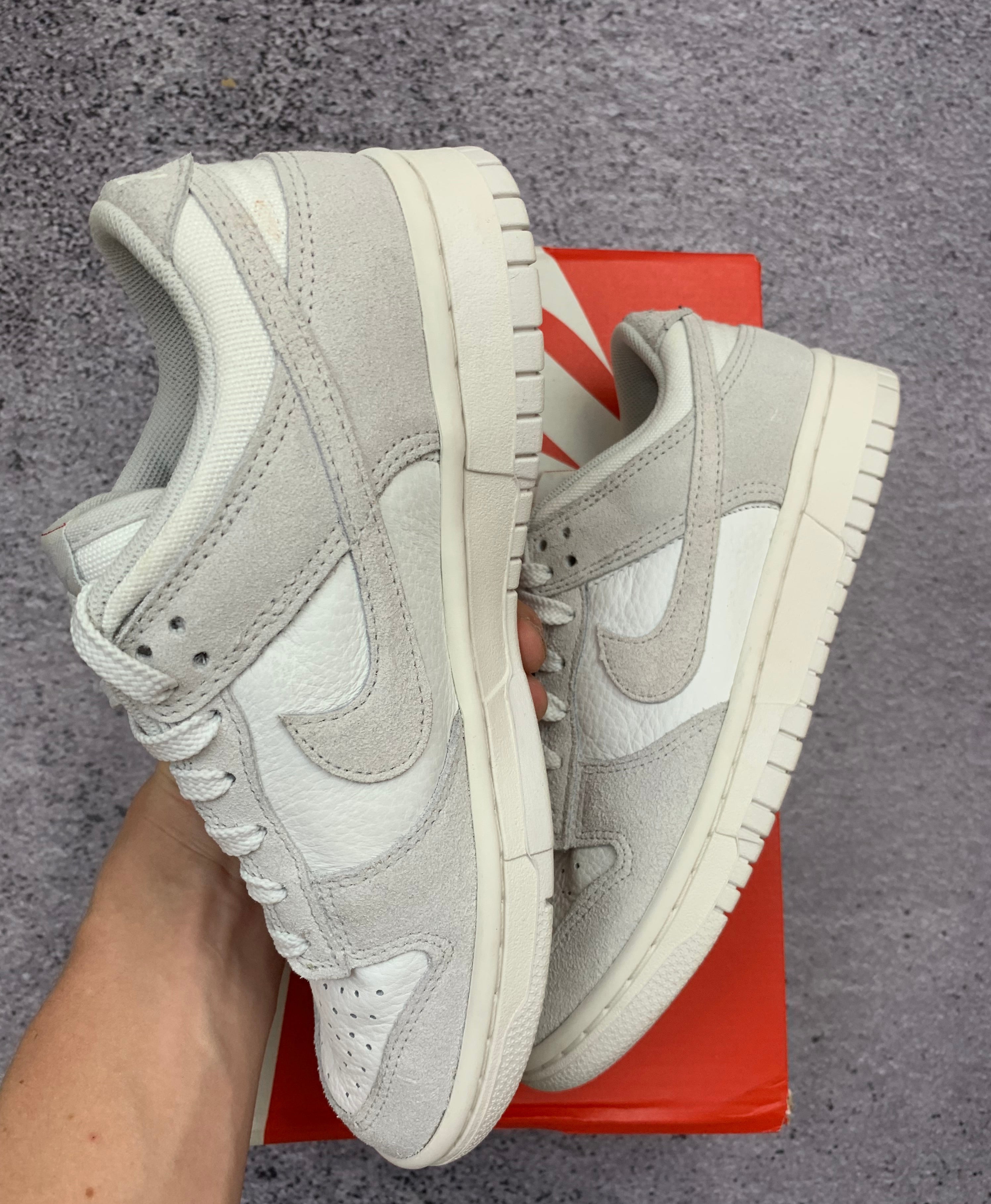 Nike Dunk Low Summit White Photon Dust r. 38.5 nowe z pudełkiem