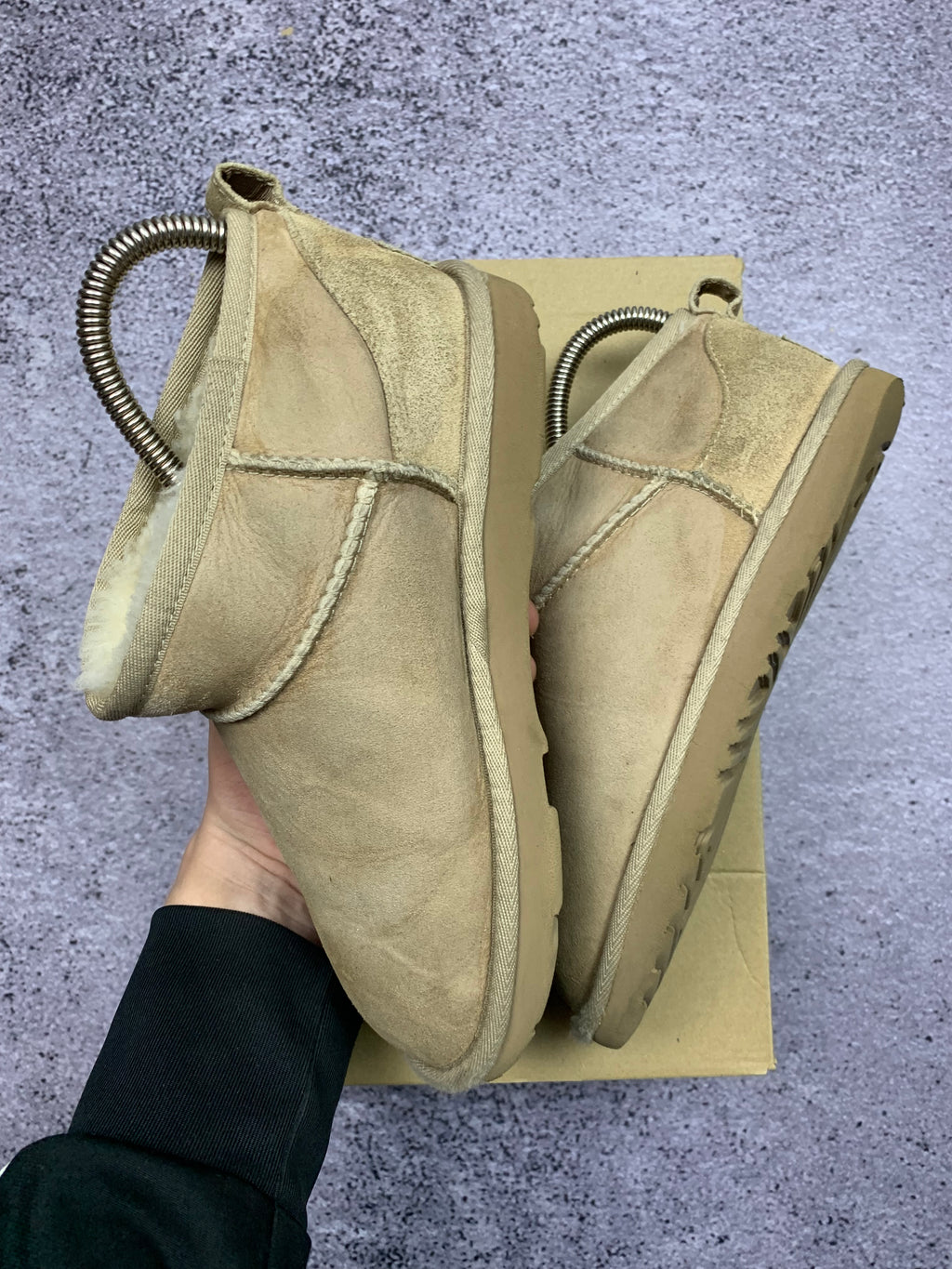 UGG Classic Slip-On – ocieplane wsuwane botki r. 36