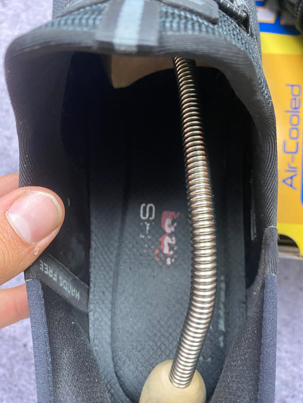 Skechers Slip-Ins Summits High Range 48.5 / UK 13 – Black Sneakers