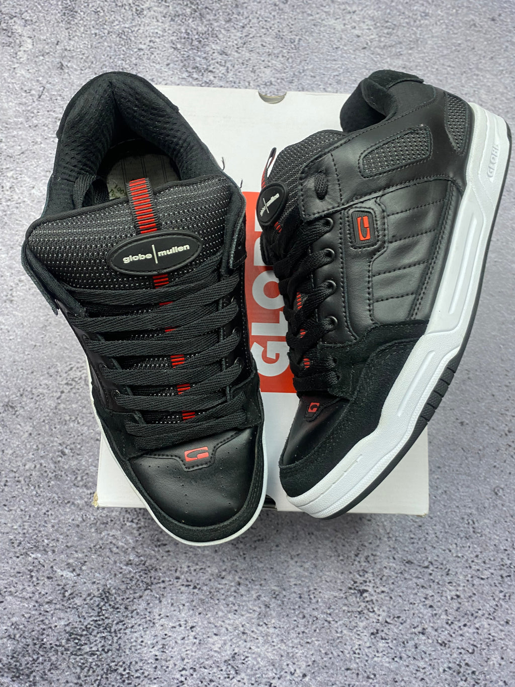 Globe Australia 46 – leather skate sneakers NEW