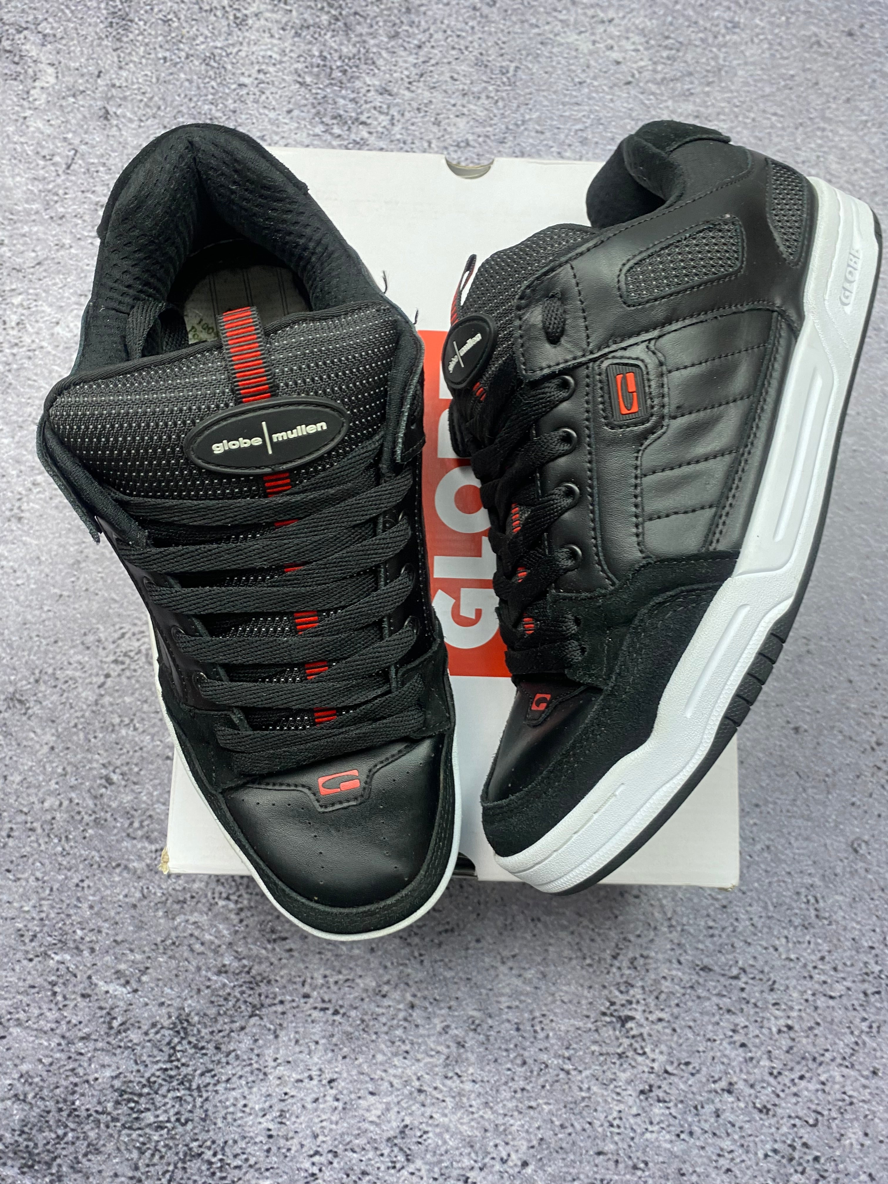 Globe Australia 46 – leather skate sneakers NEW