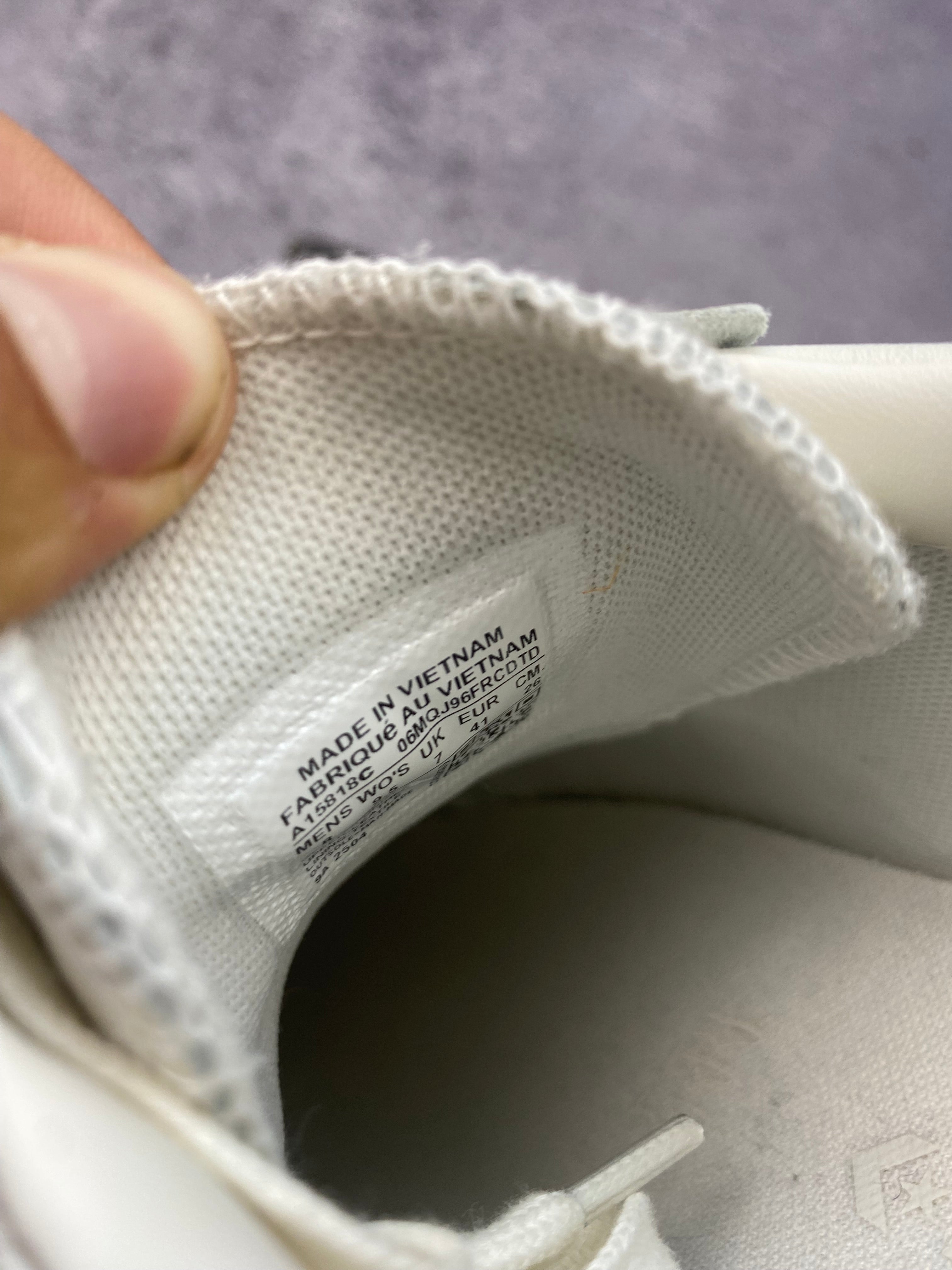 Converse white platform sneakers size 41