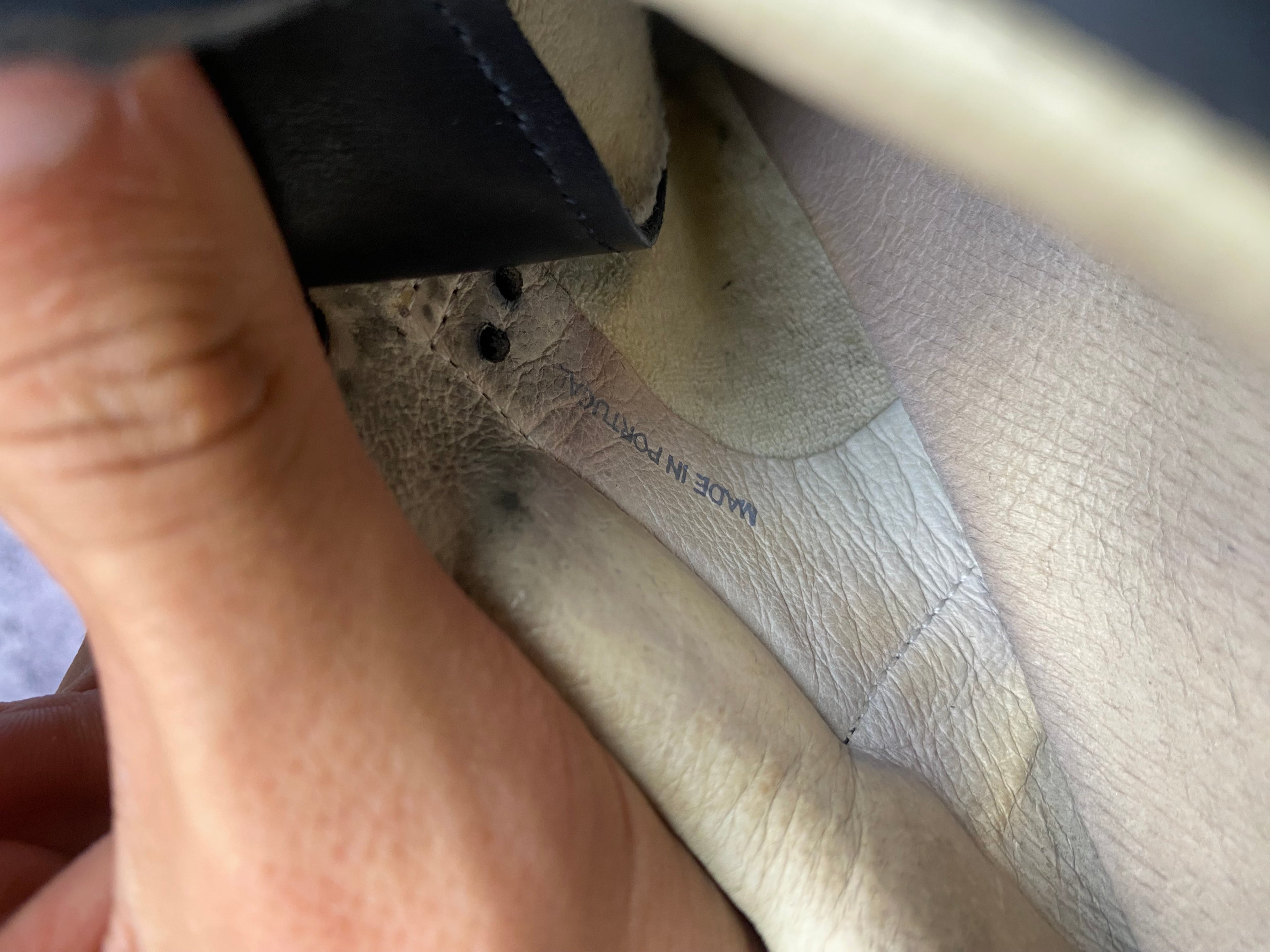 Isabel Marant – skórzane sneakersy low-top r. 38