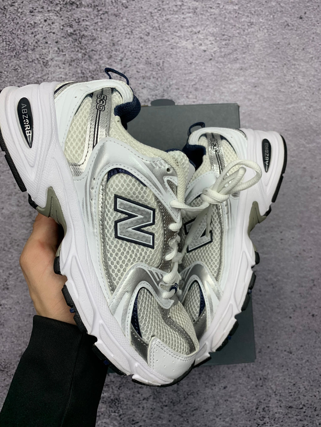 New Balance 530 r. 37,5 sneakersy stan idealny z boxem