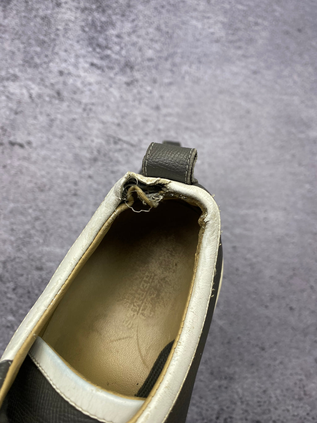 Hermès – skórzane sneakersy low-top r. 41