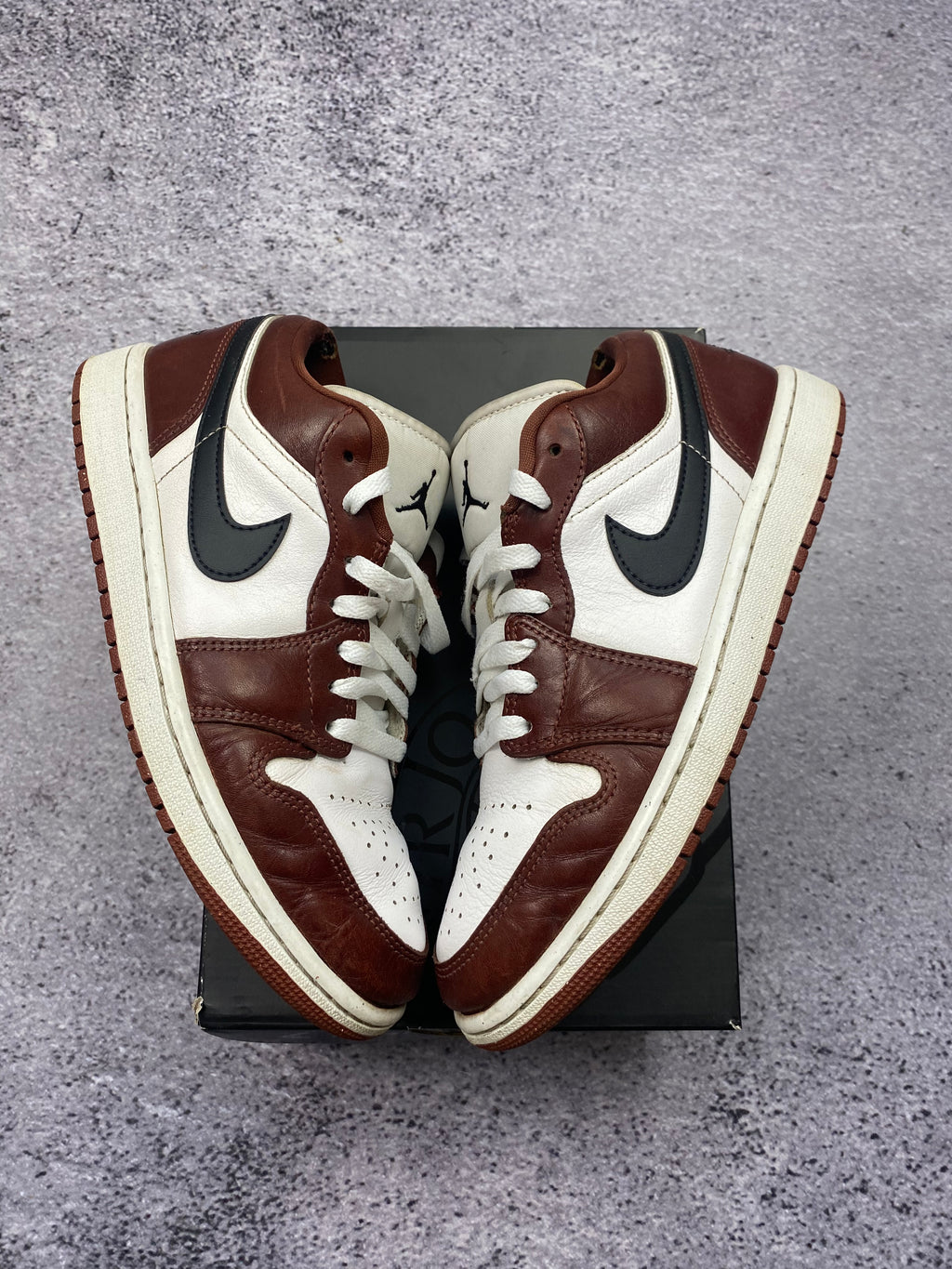 Air Jordan 1 Low white-brown size 41