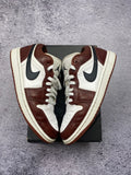 Air Jordan 1 Low white-brown size 41