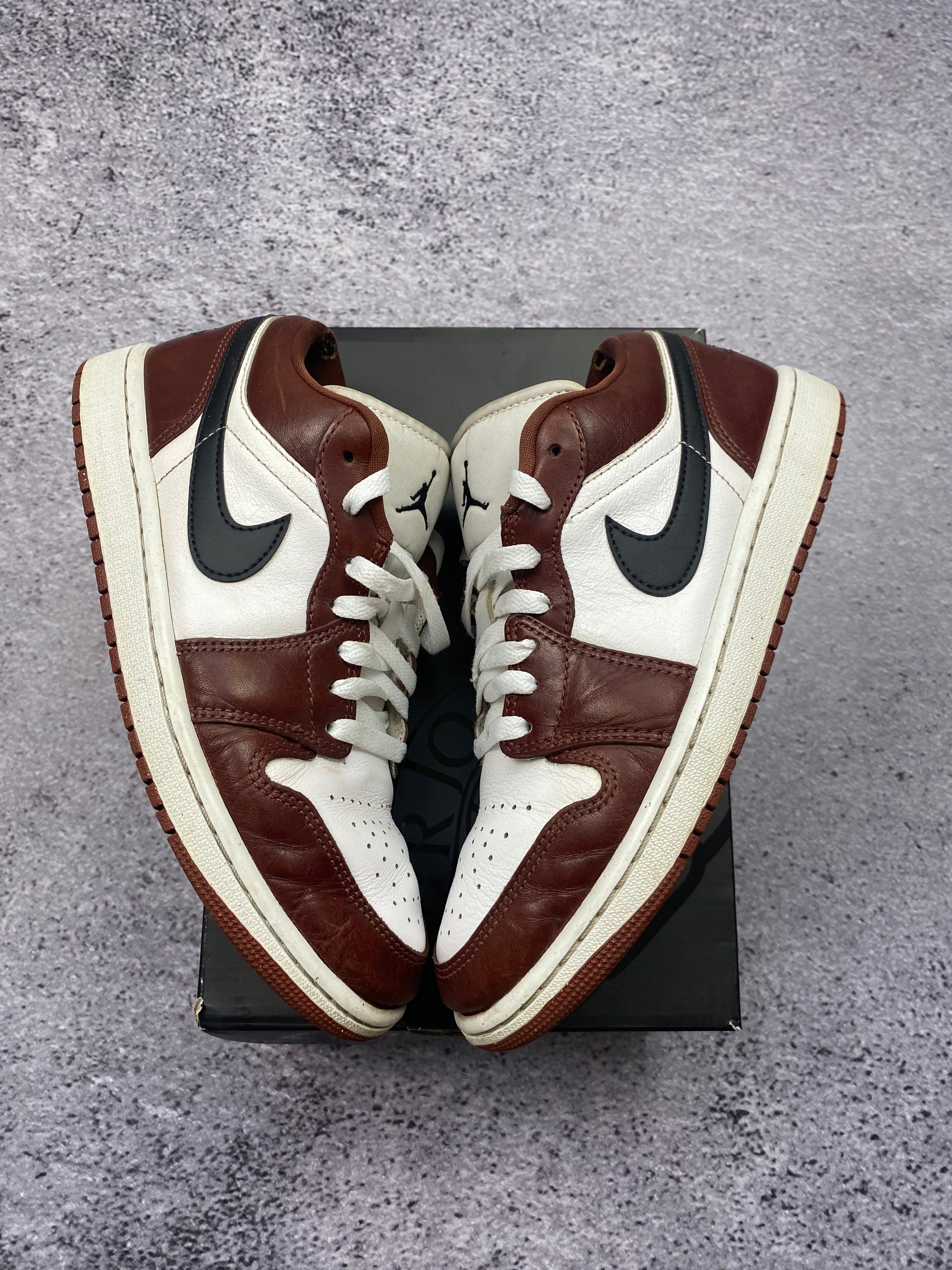 Air Jordan 1 Low white-brown size 41