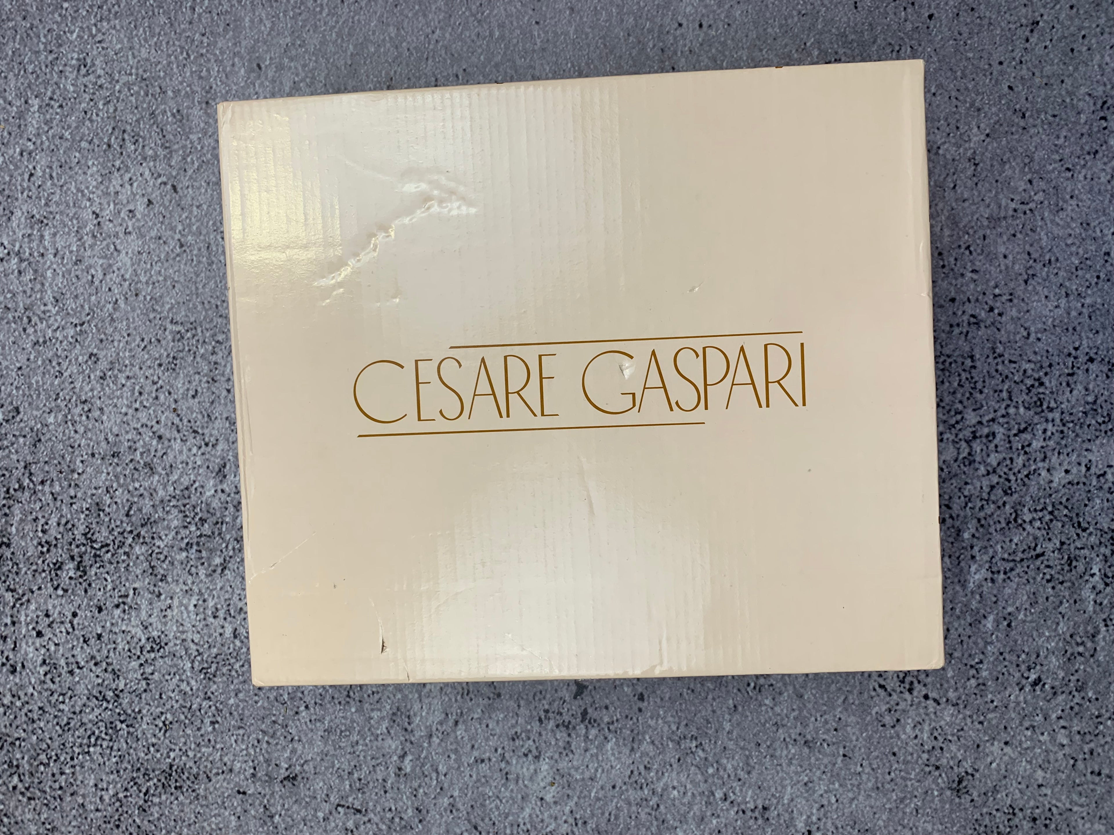Cesare Gaspari r. 37 śniegowce zimowe stan bardzo dobry z boxem