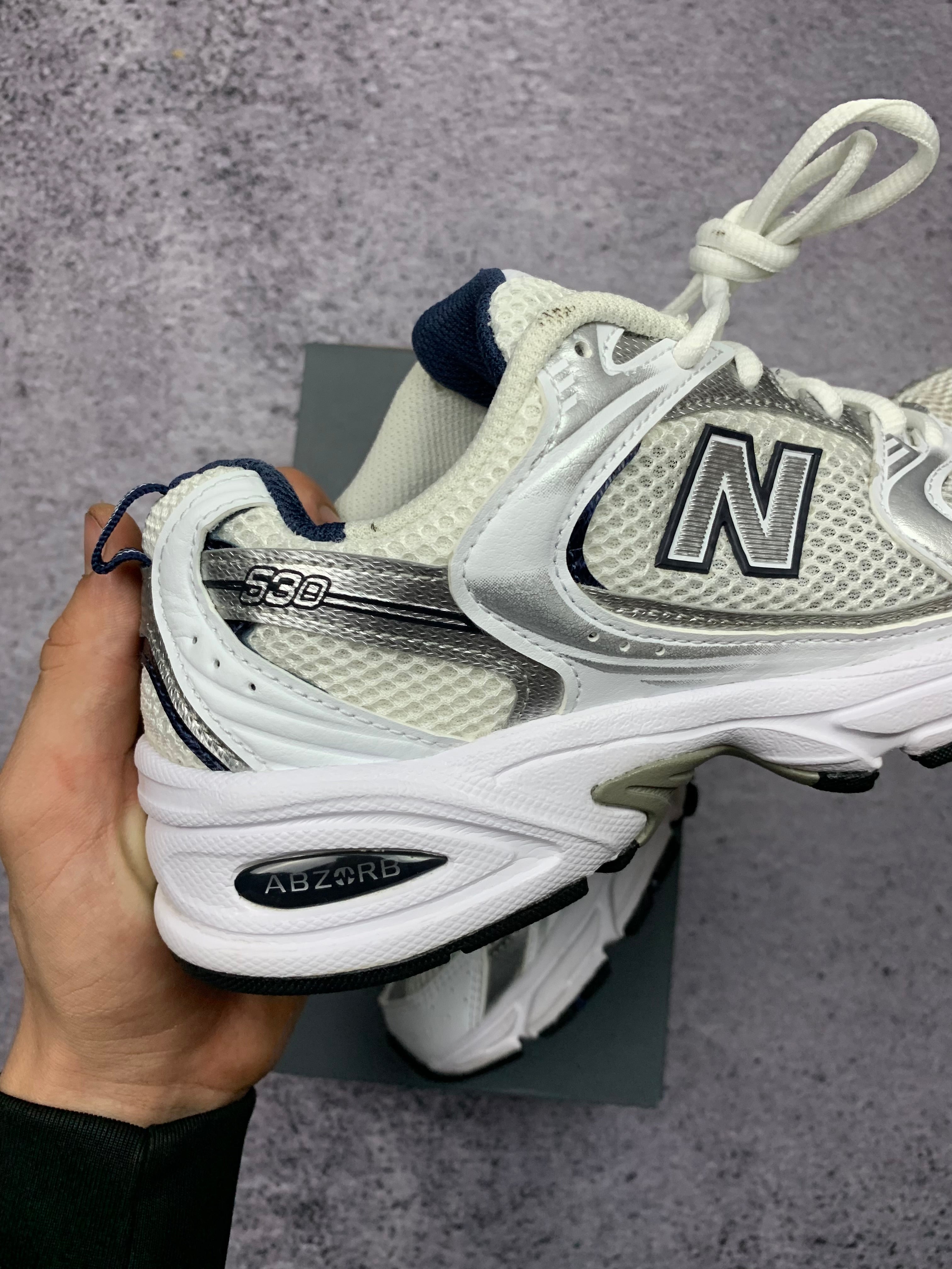New Balance 530 r. 37,5 sneakersy stan idealny z boxem